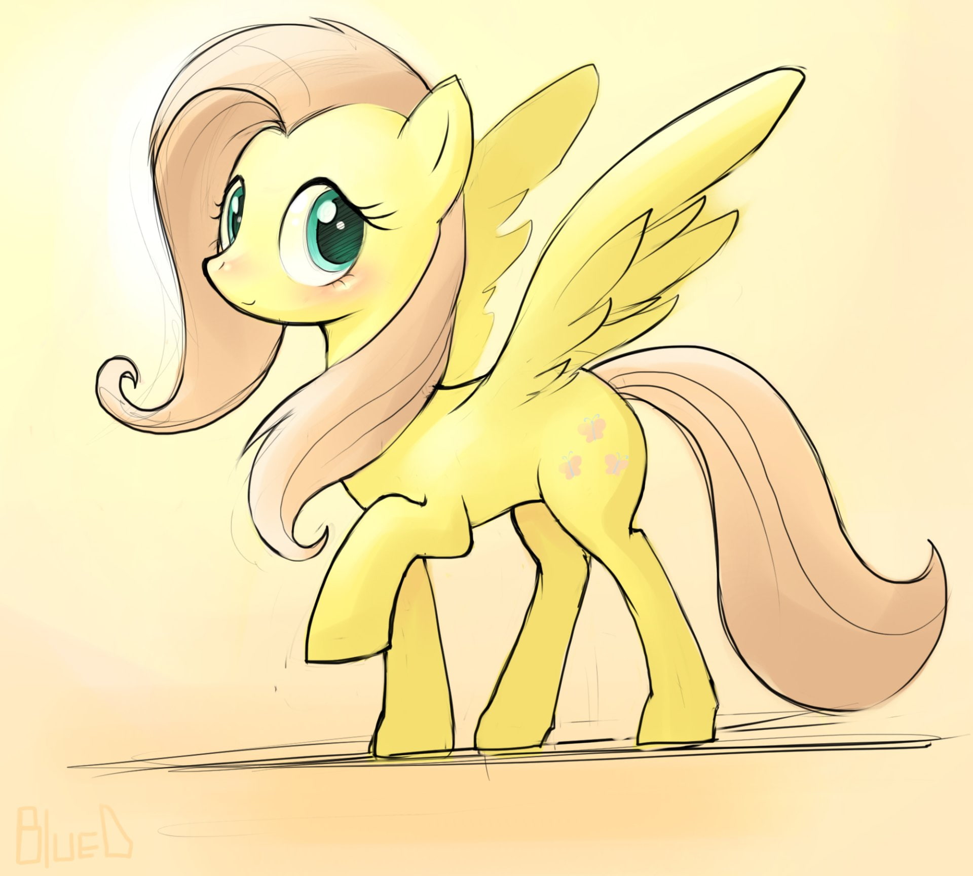 Fluttershy (My Little Pony), TV Show, 1080P, My Little Pony: Friendship is Magic, HD Wallpaper