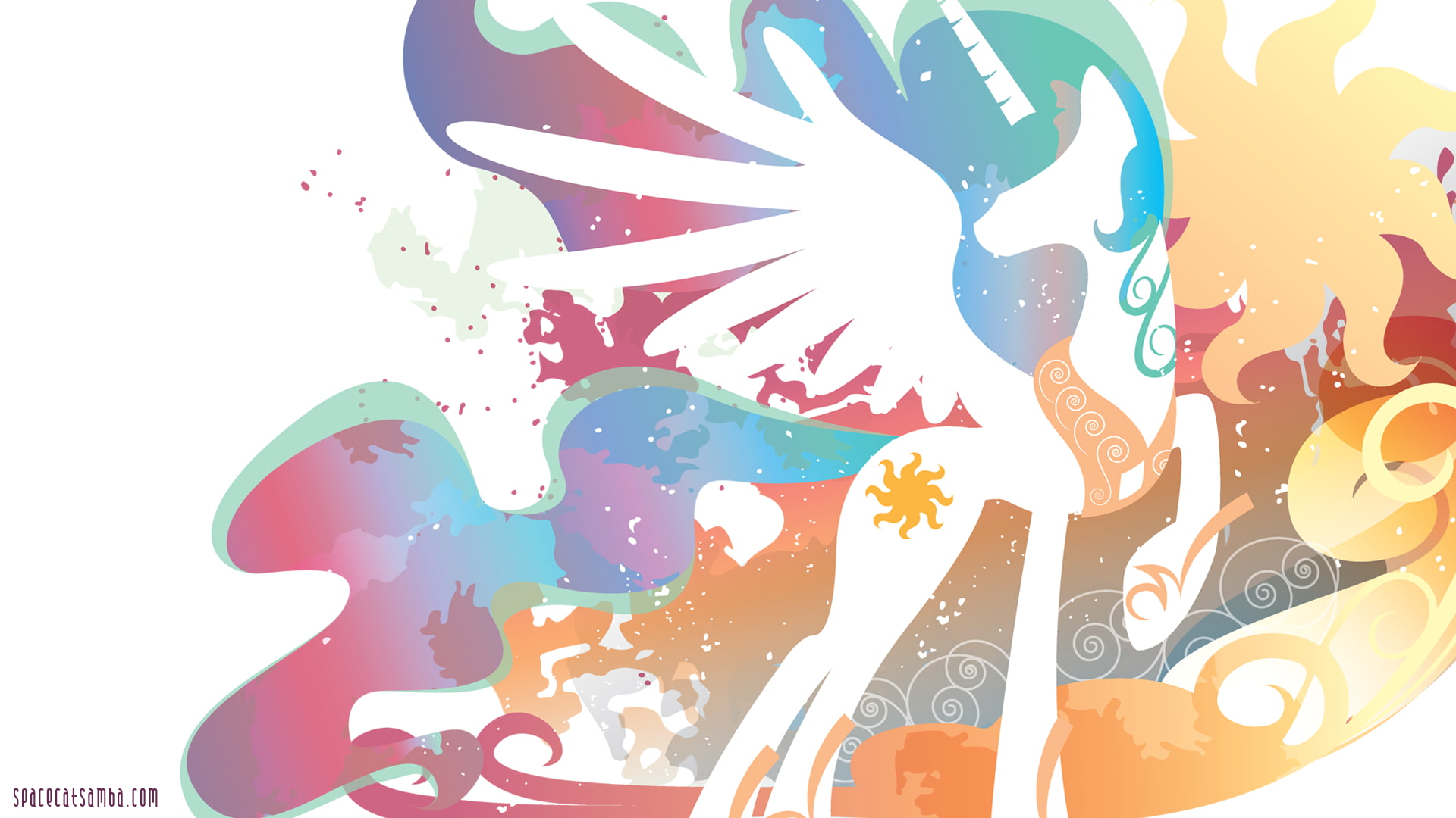 My Little Pony, 1080P, princess celestia, HD Wallpaper