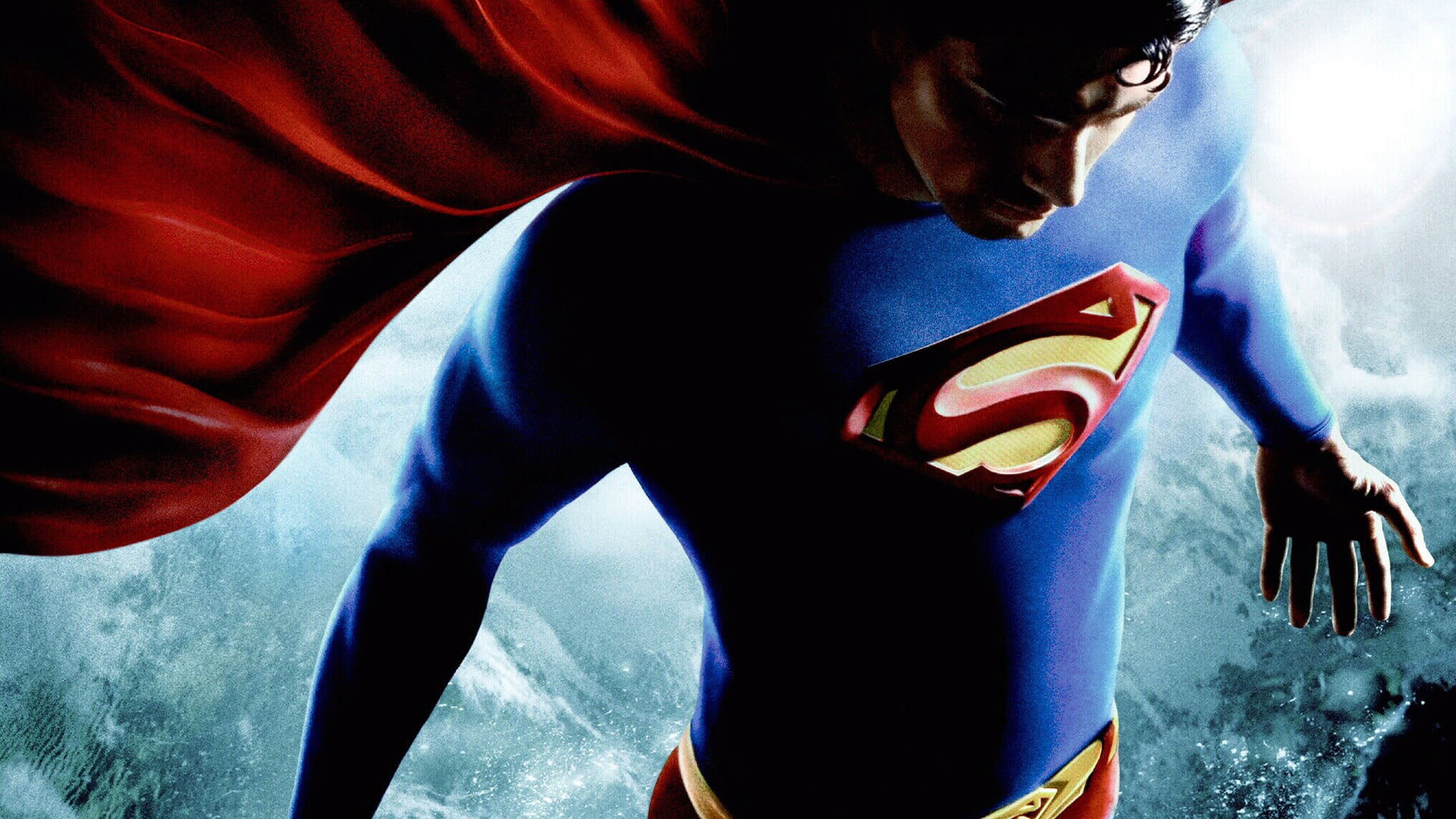 red, disguise, adult, mask, 1080P, three quarter length, holding, mask - disguise, midsection, superman returns, emotion, competition, indoors, front view, HD Wallpaper