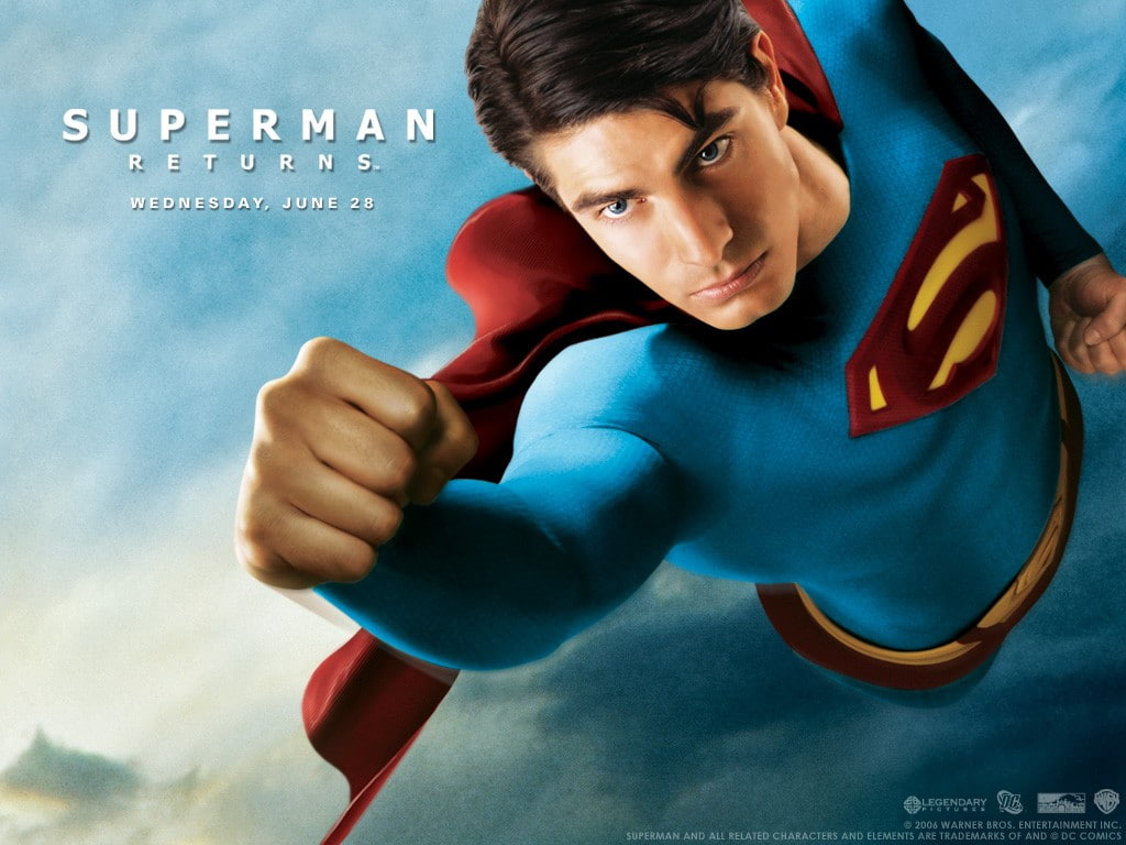 Superman Returns, superman, 480P, HD Wallpaper