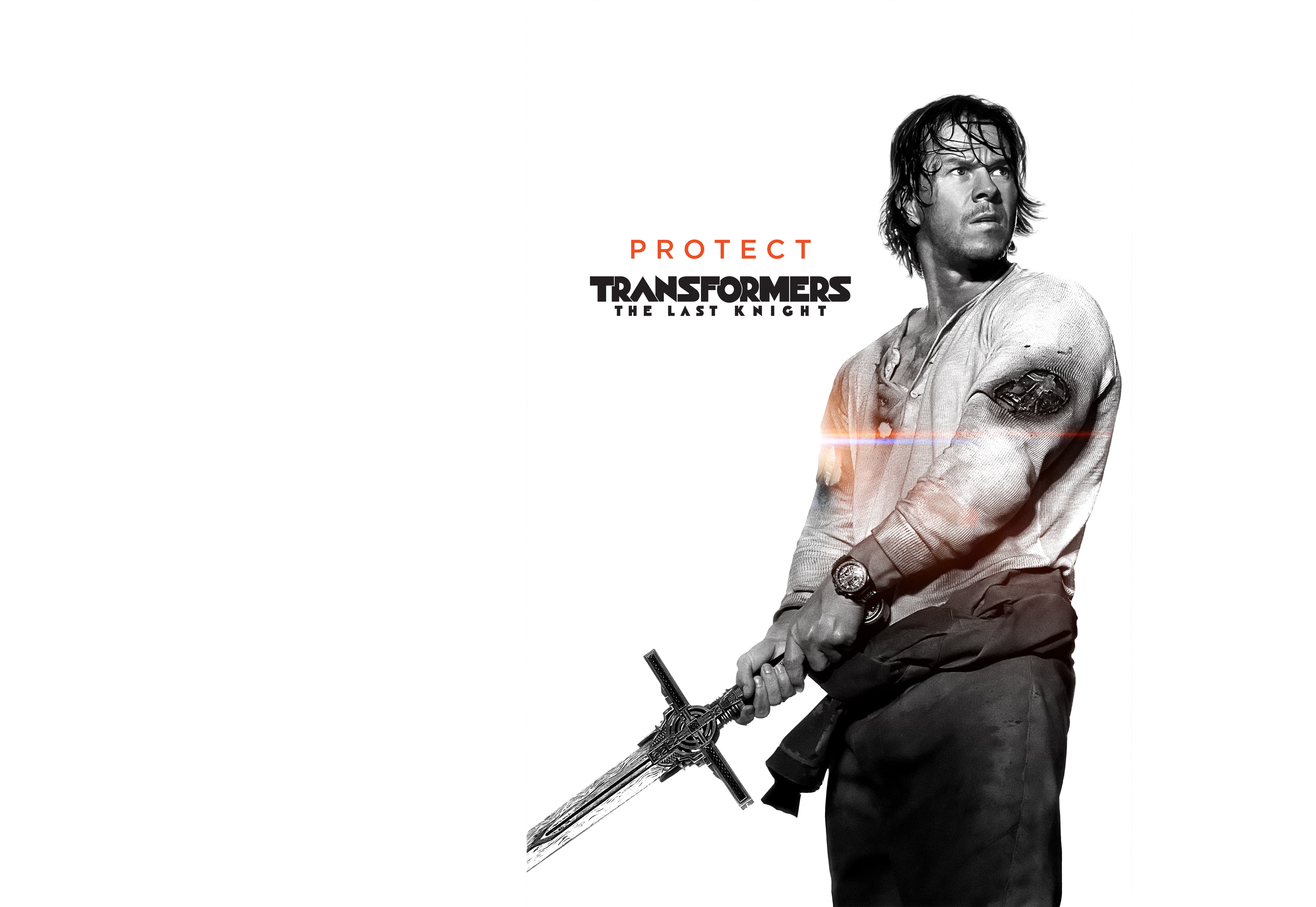 sculpture, 4K, 4K, human representation, Transformers: The Last Knight, copy space, people, three quarter length, male likeness, 2017, western script, HD Wallpaper