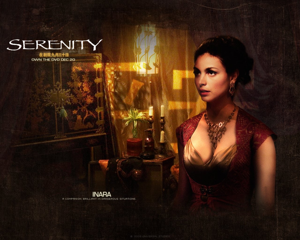 Morena Baccarin, 720P, Inara Serra, Serenity, Movie, HD Wallpaper