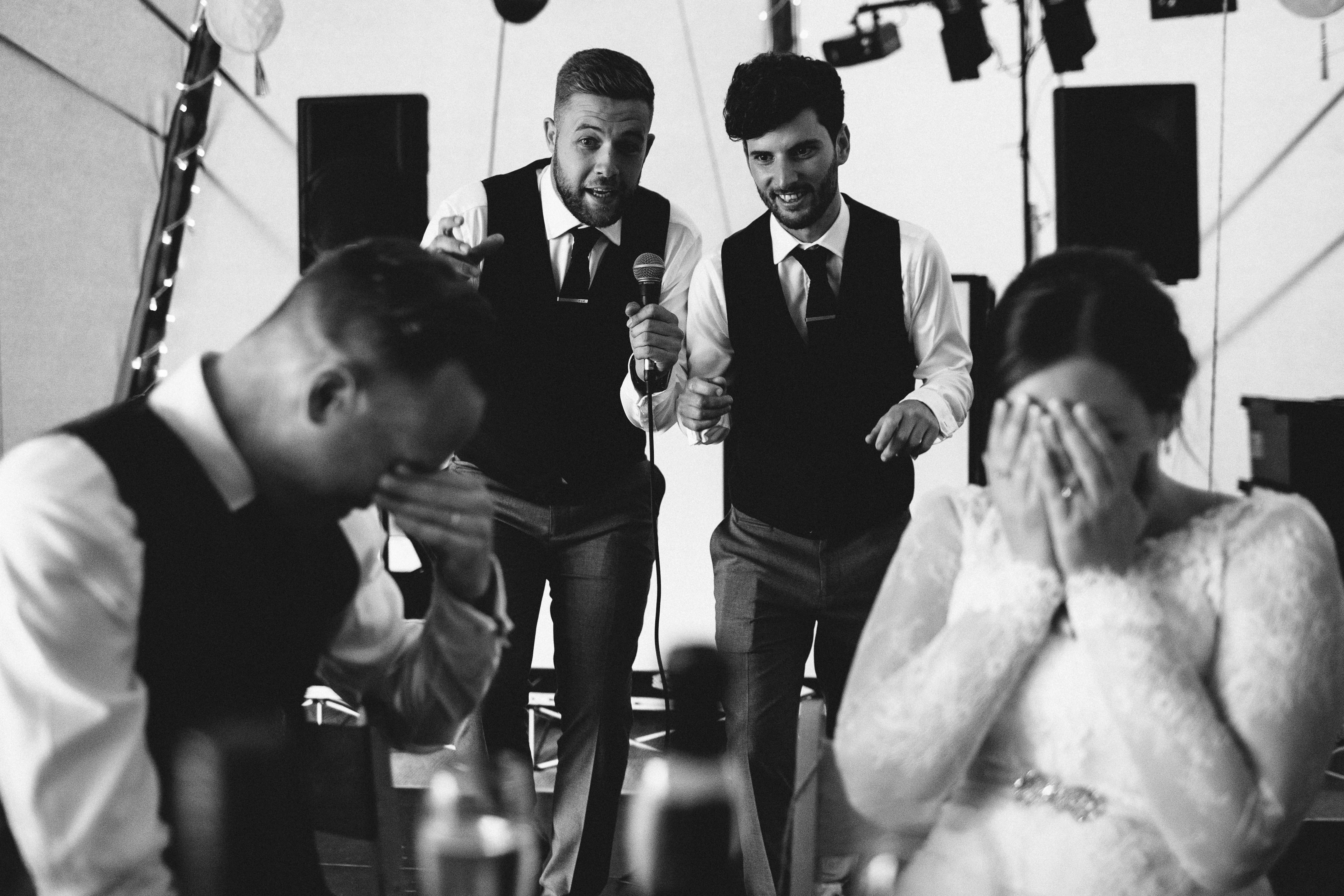 4K, muscular build, cooperation, strength, young adult, shirtless, best man, males, group of people, wedding toasts, groom, bride, people, lifestyles, HD Wallpaper