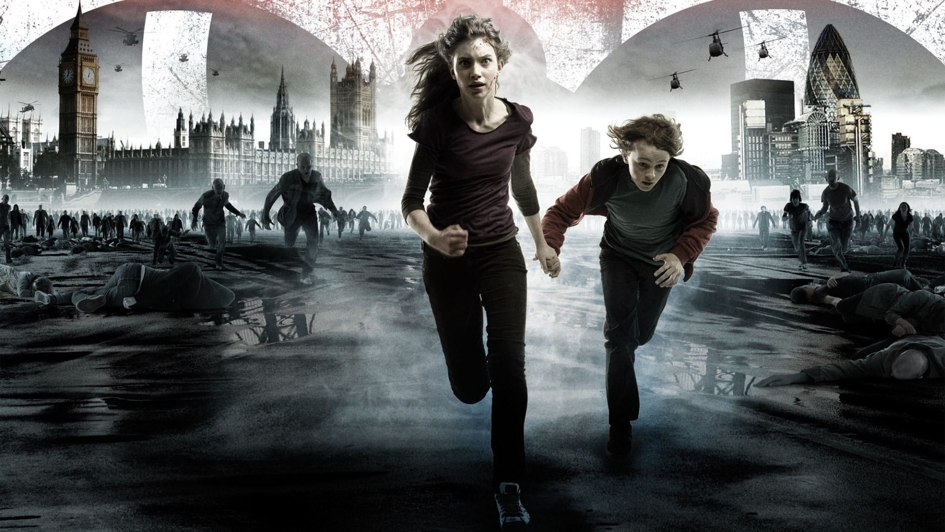 real people, walking, people, men, leisure activity, Zombies, building exterior, positive emotion, adult, 1080P, two people, Run, young adult, young men, HD Wallpaper