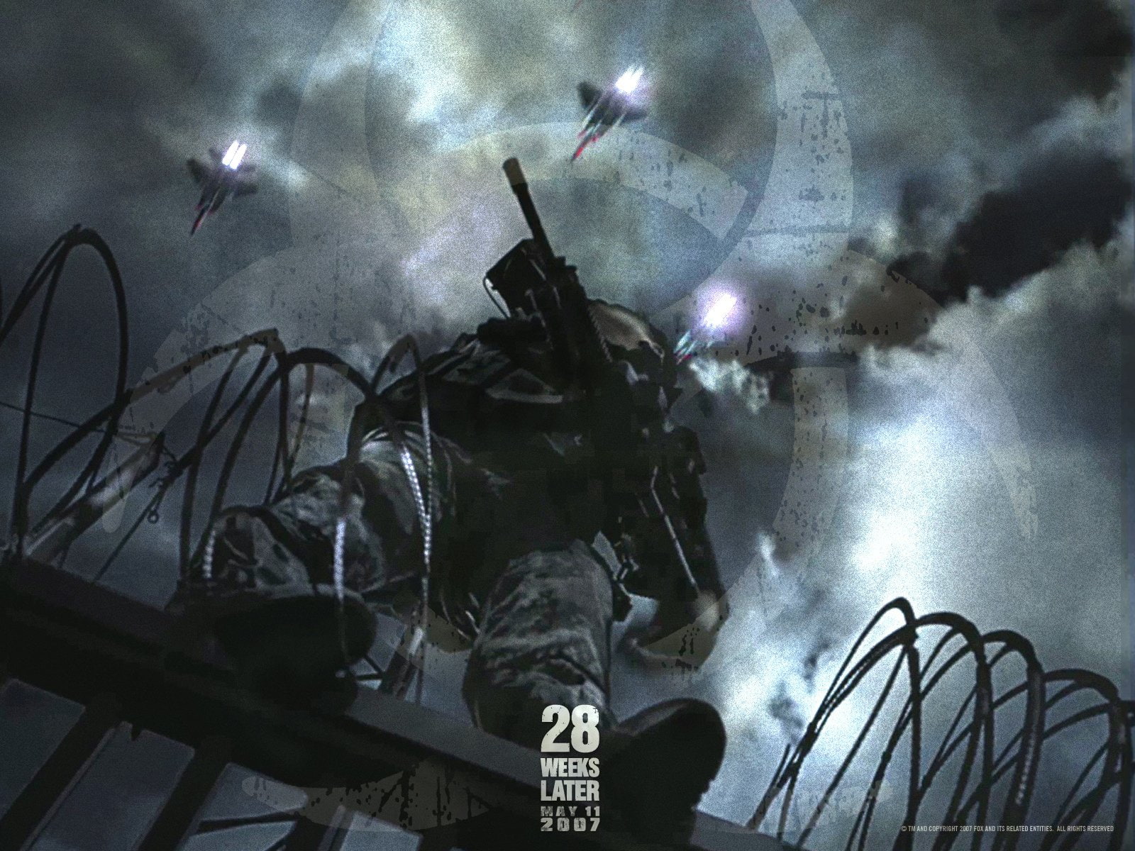 28 Weeks Later, 720P, Movie, HD Wallpaper