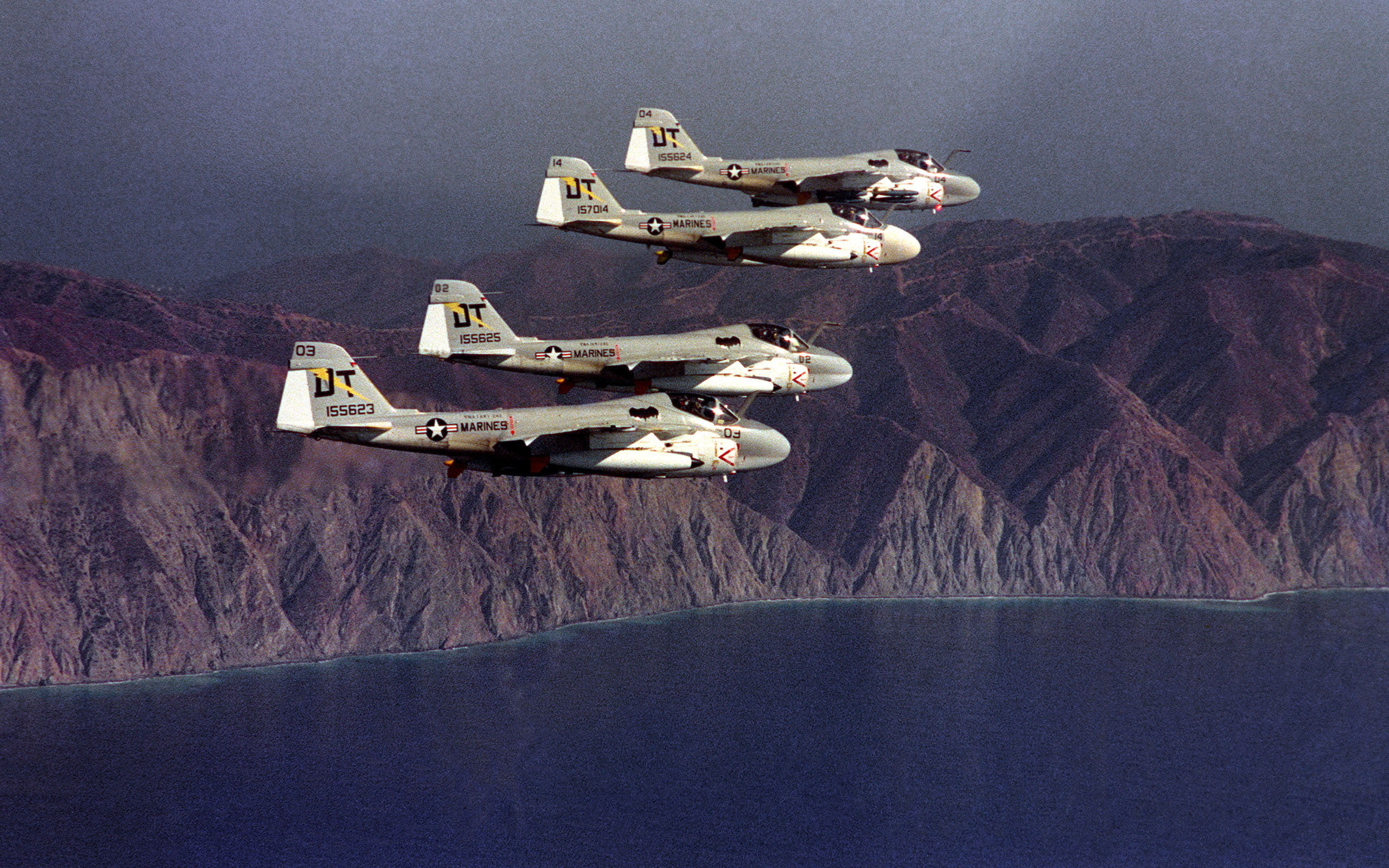 Grumman A-6 Intruder, 2K, Jet Fighters, HD Wallpaper