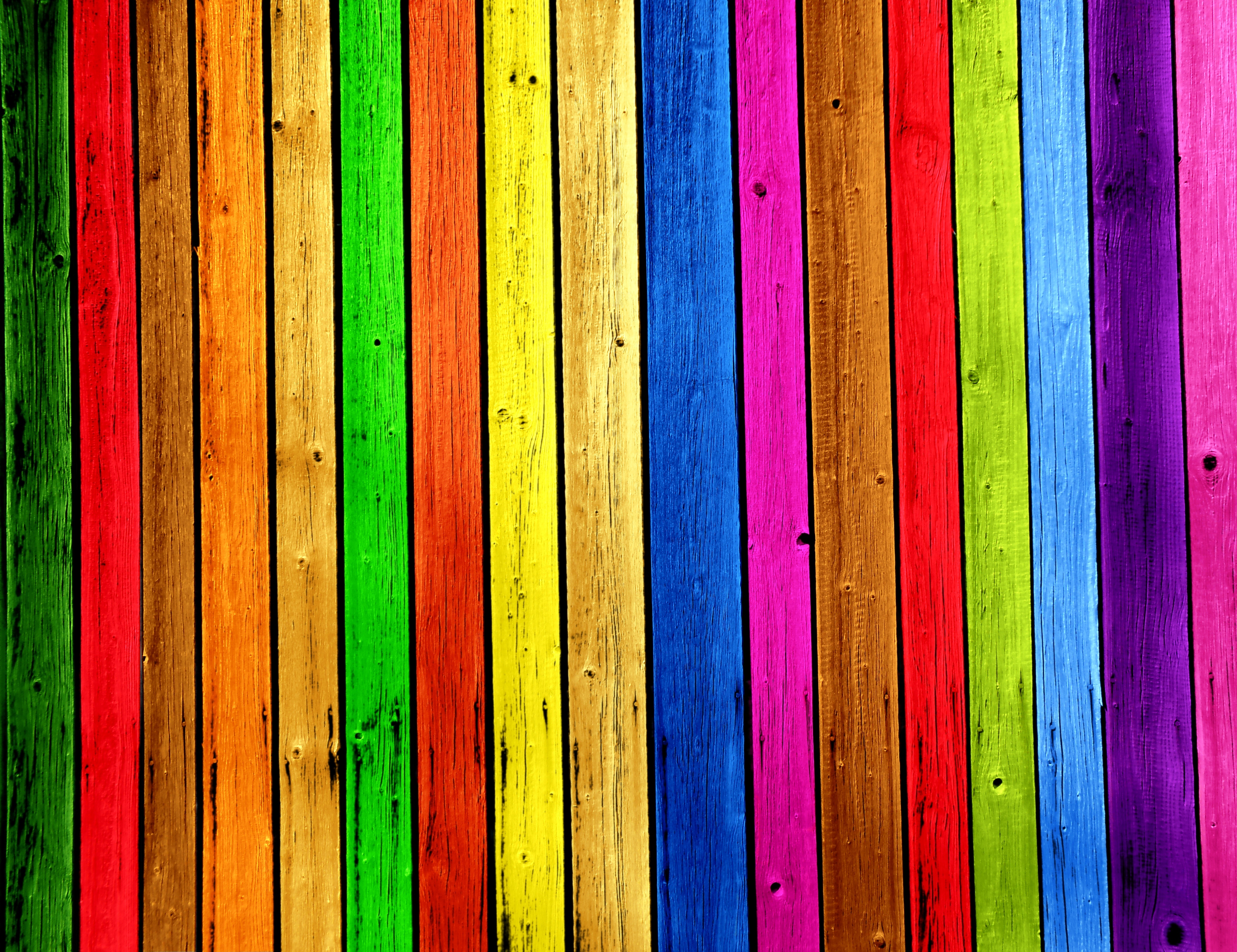 pattern, craft, textured, variation, colorful surfboards, backgrounds, material, side by side, art and craft, wood, blue, multicolored, striped, yellow, HD Wallpaper