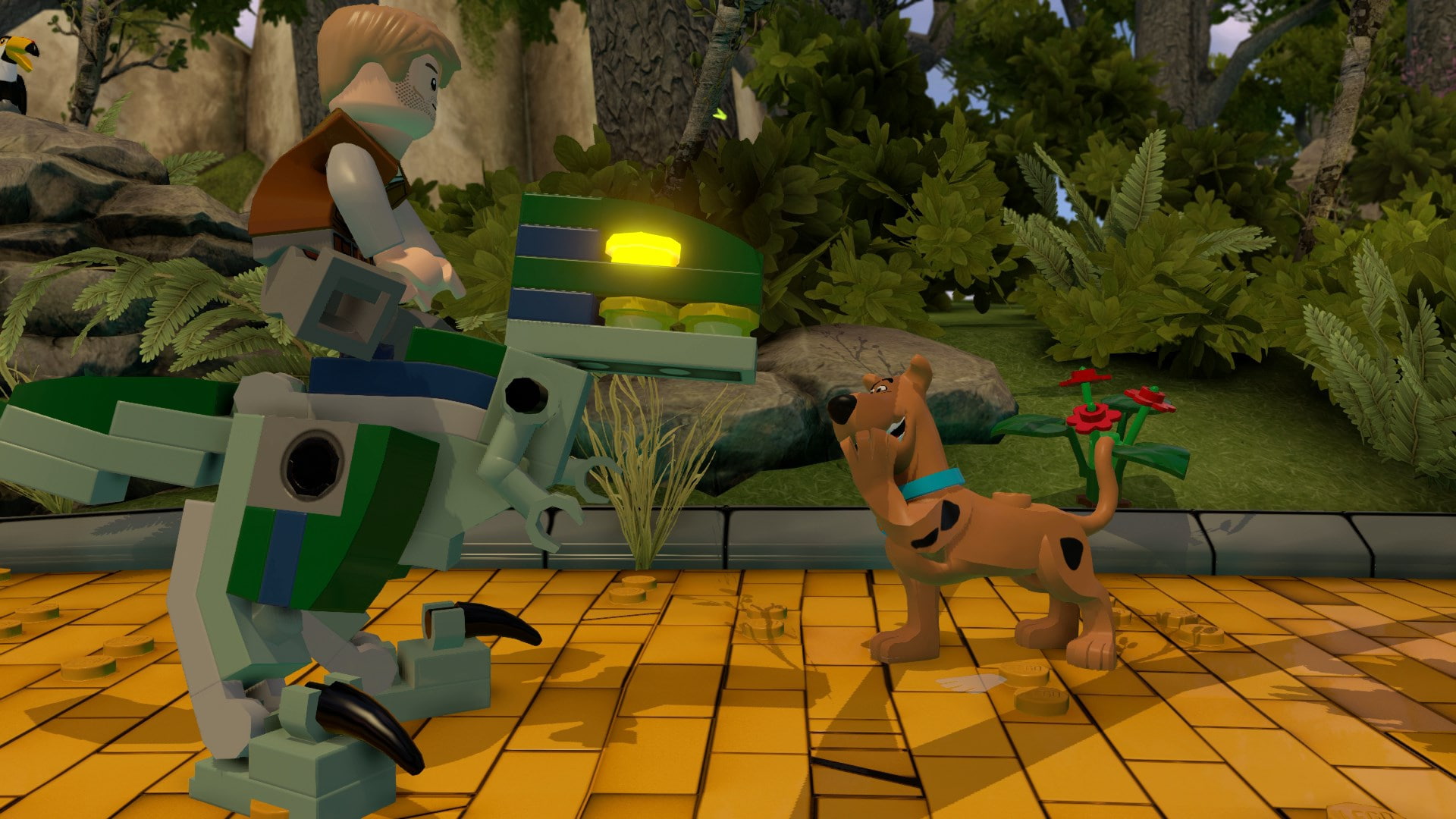 1080P, lego dimensions, HD Wallpaper