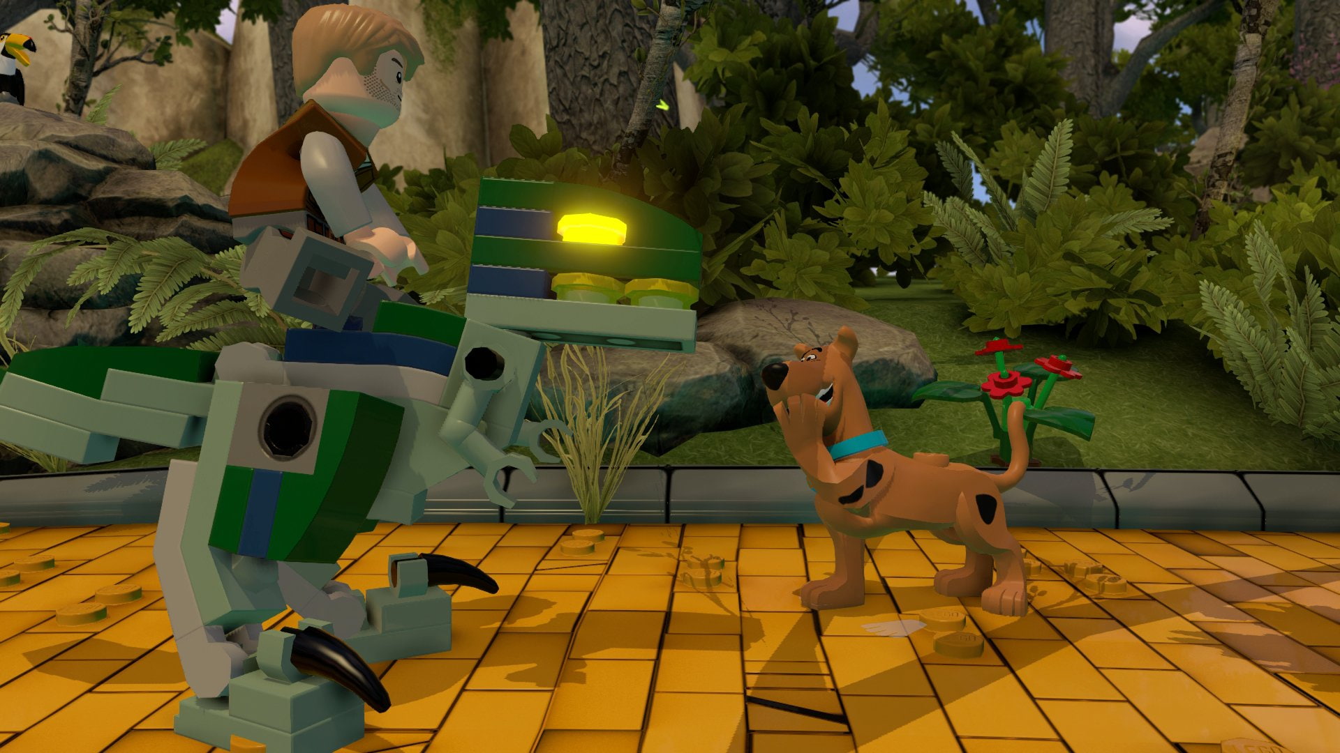 Lego, 1080P, Scooby-Doo (Cartoon), LEGO Dimensions, HD Wallpaper