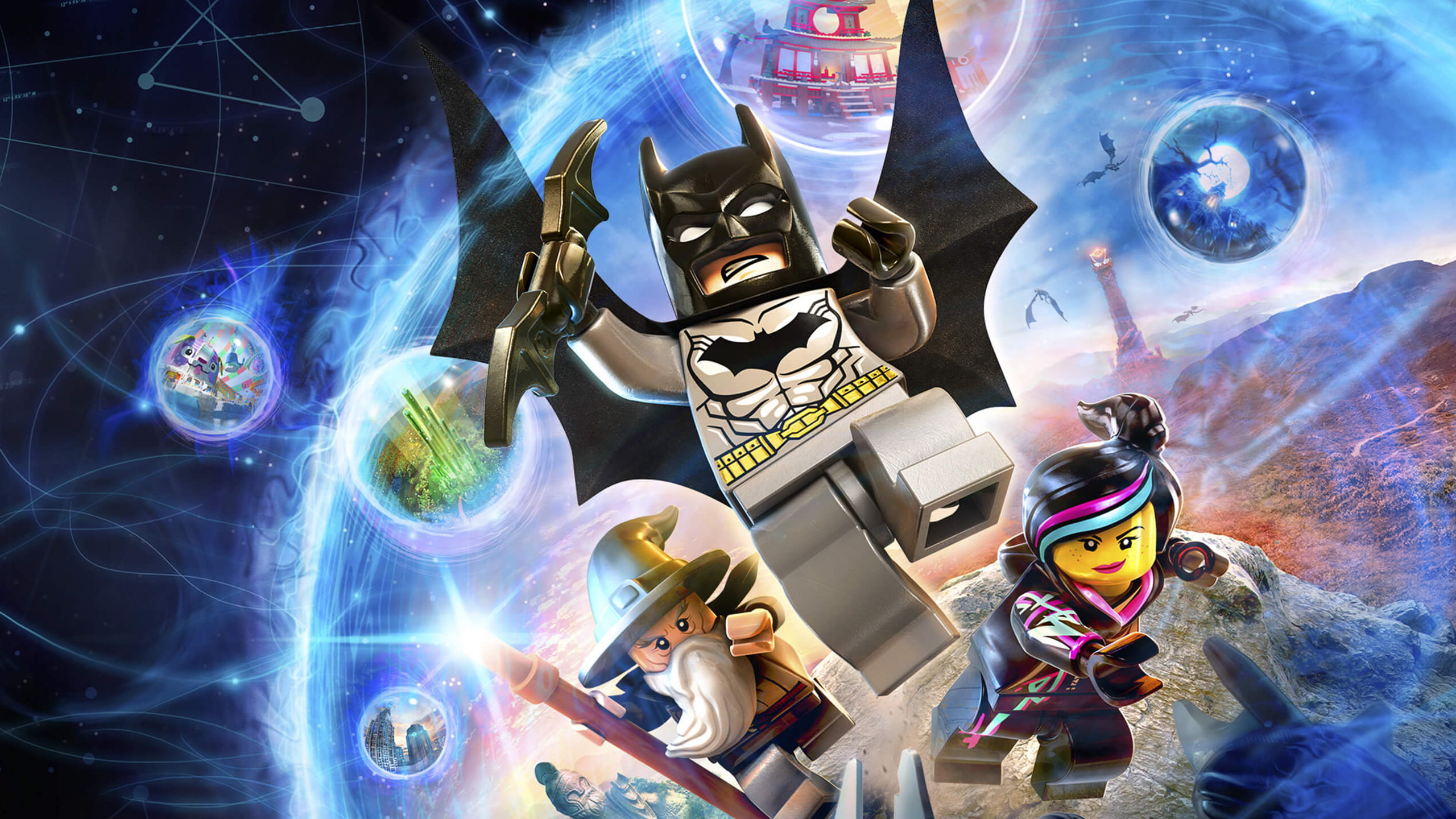Lego, 2K, LEGO Dimensions, HD Wallpaper