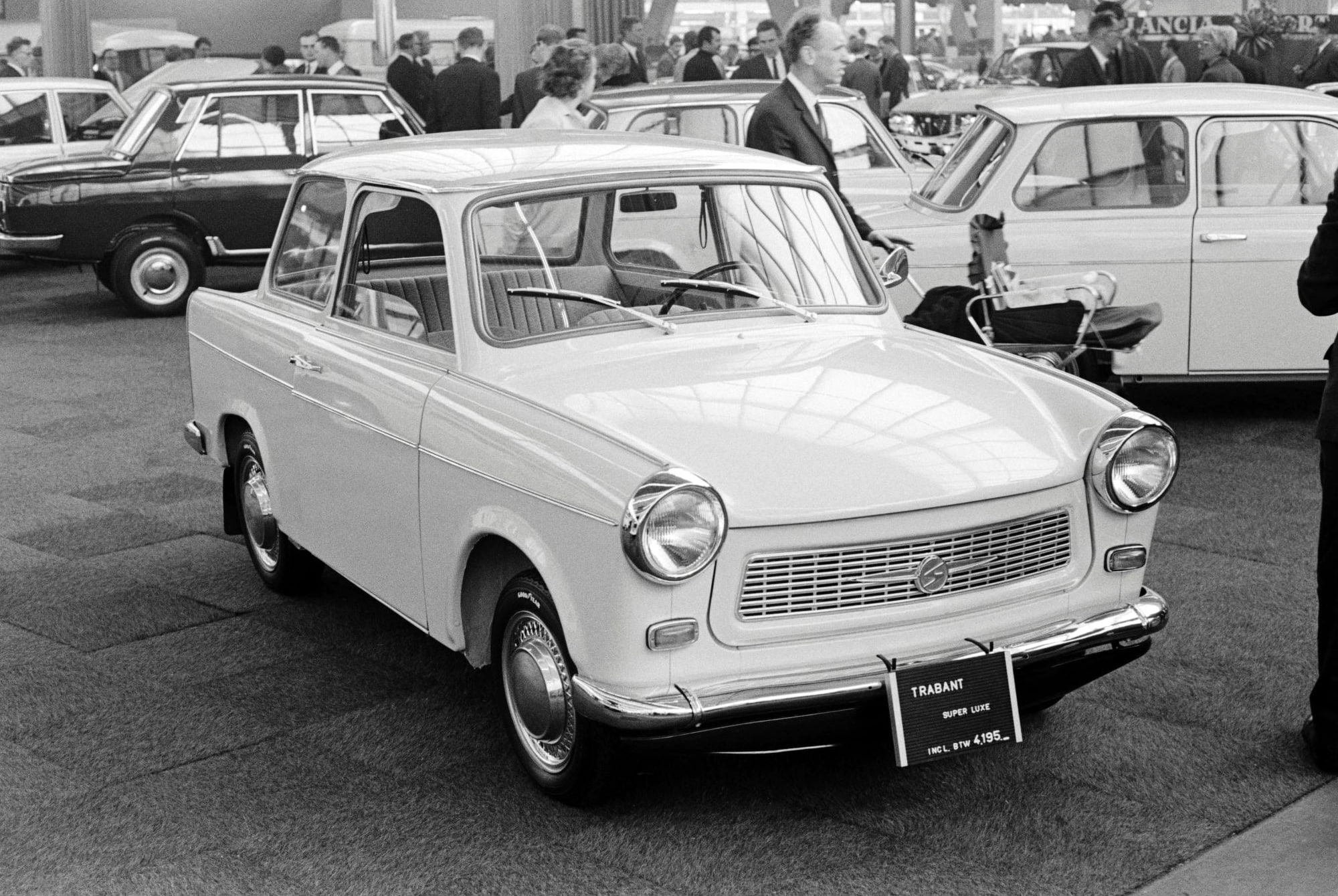 classic, trabant, 601, 1080P, HD Wallpaper