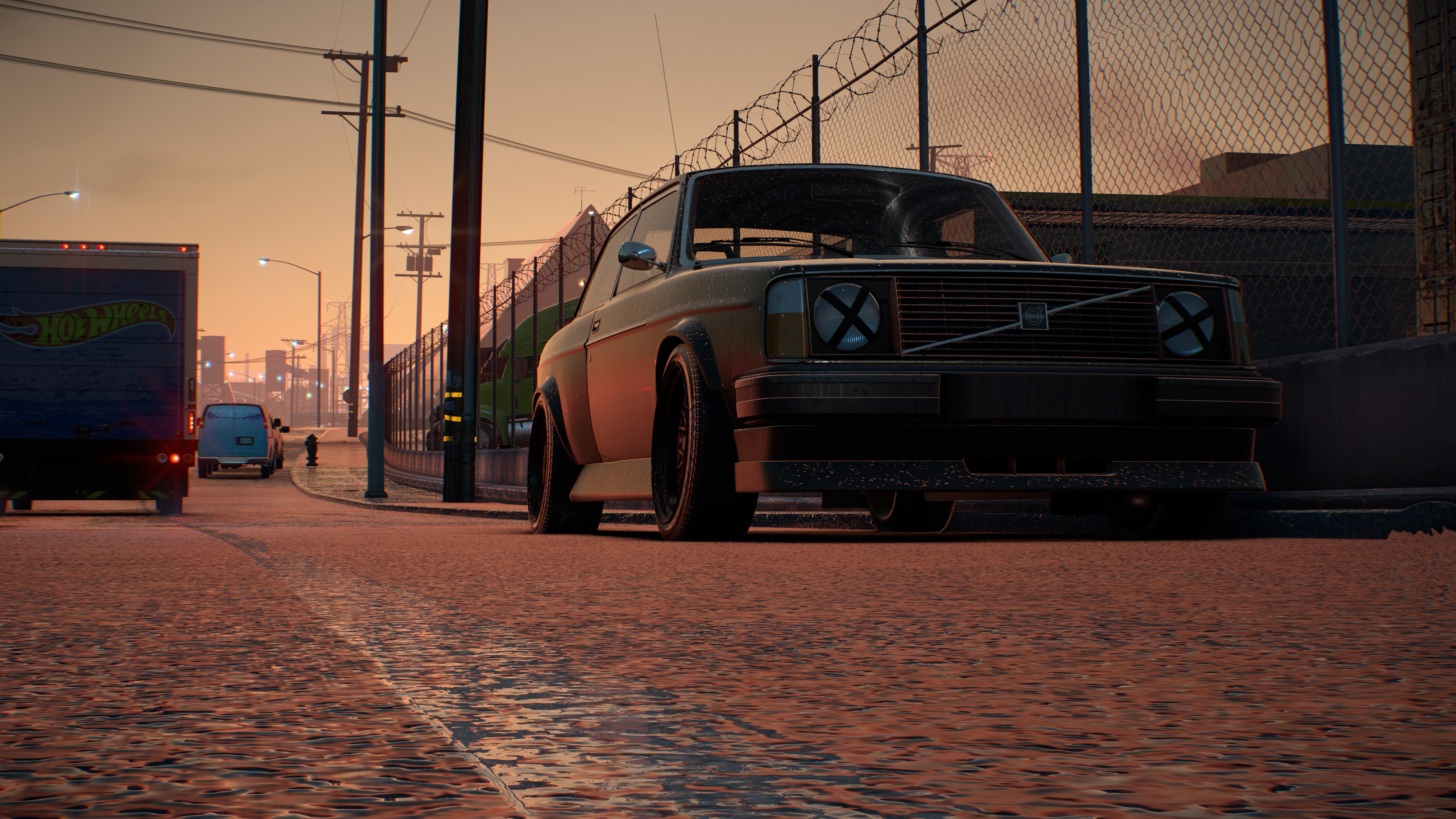8K, Need for Speed, street, PC gaming, Volvo, car, Hot Wheels, console, HD Wallpaper