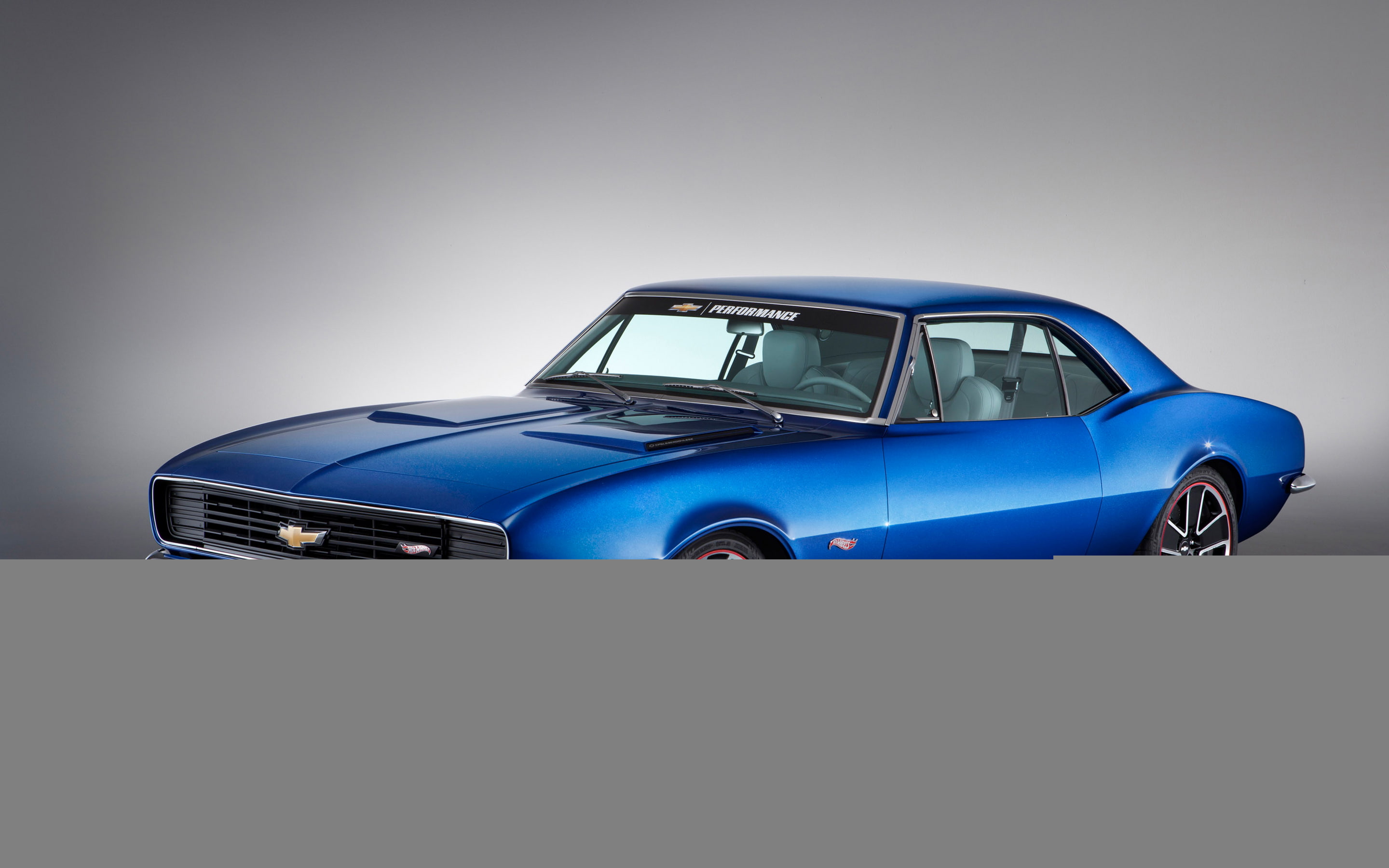 hot, 1967, camaro, 2K, chevrolet, blue, car, wheels, sports, HD Wallpaper