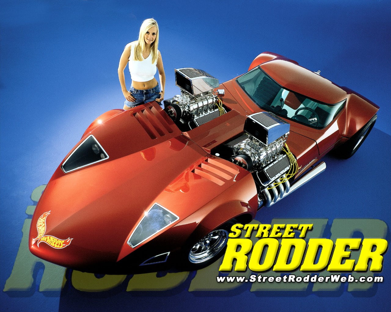 mode of transportation, blue, western script, yellow, standing, hot wheels, technology, motor vehicle, 720P, car, day, women, one person, clear sky, representation, HD Wallpaper