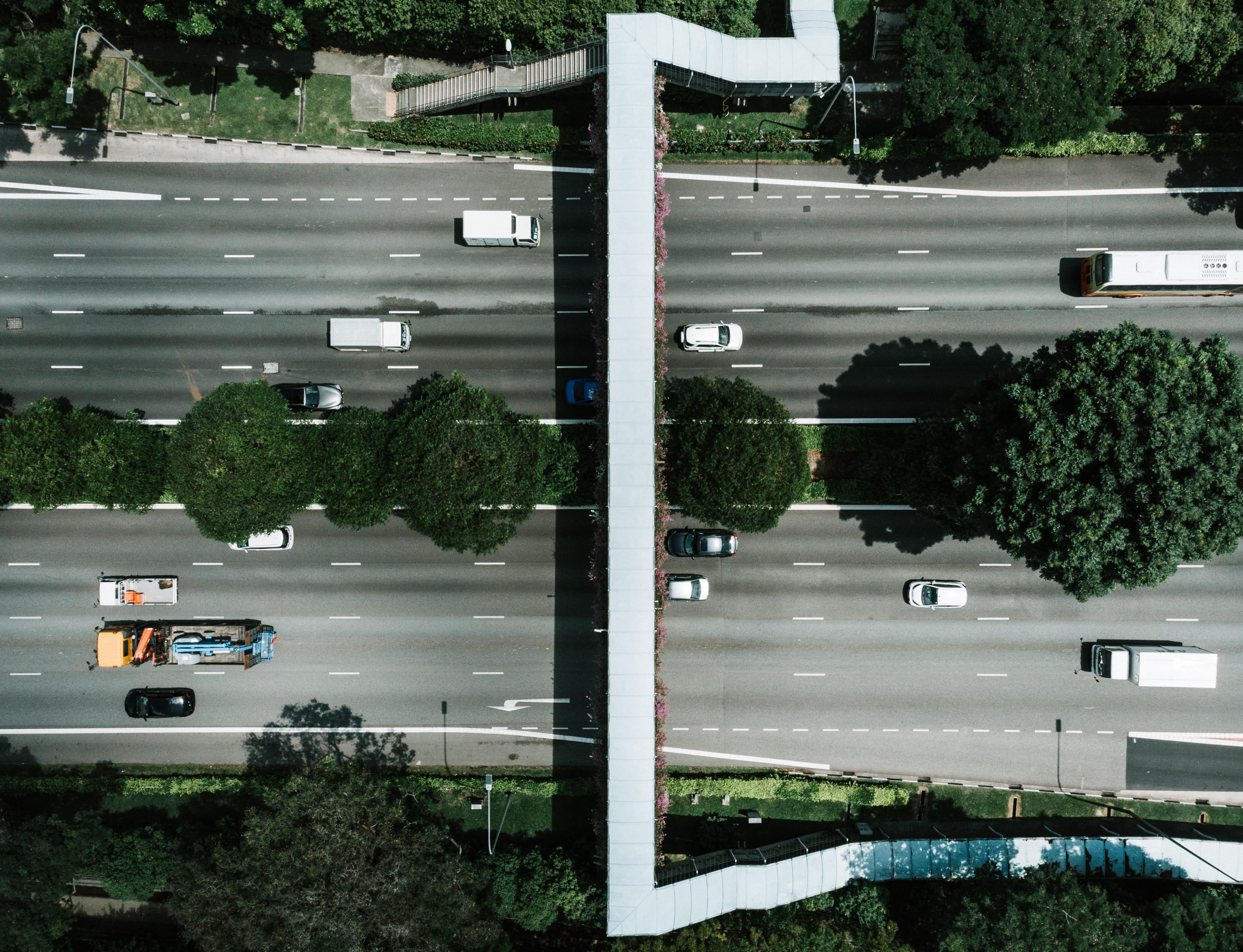 way, aerial, architecture, day, photography, infrastructure, built structure, growth, mode of transportation, city, travel, no people, transportation, motor vehicle, HD Wallpaper