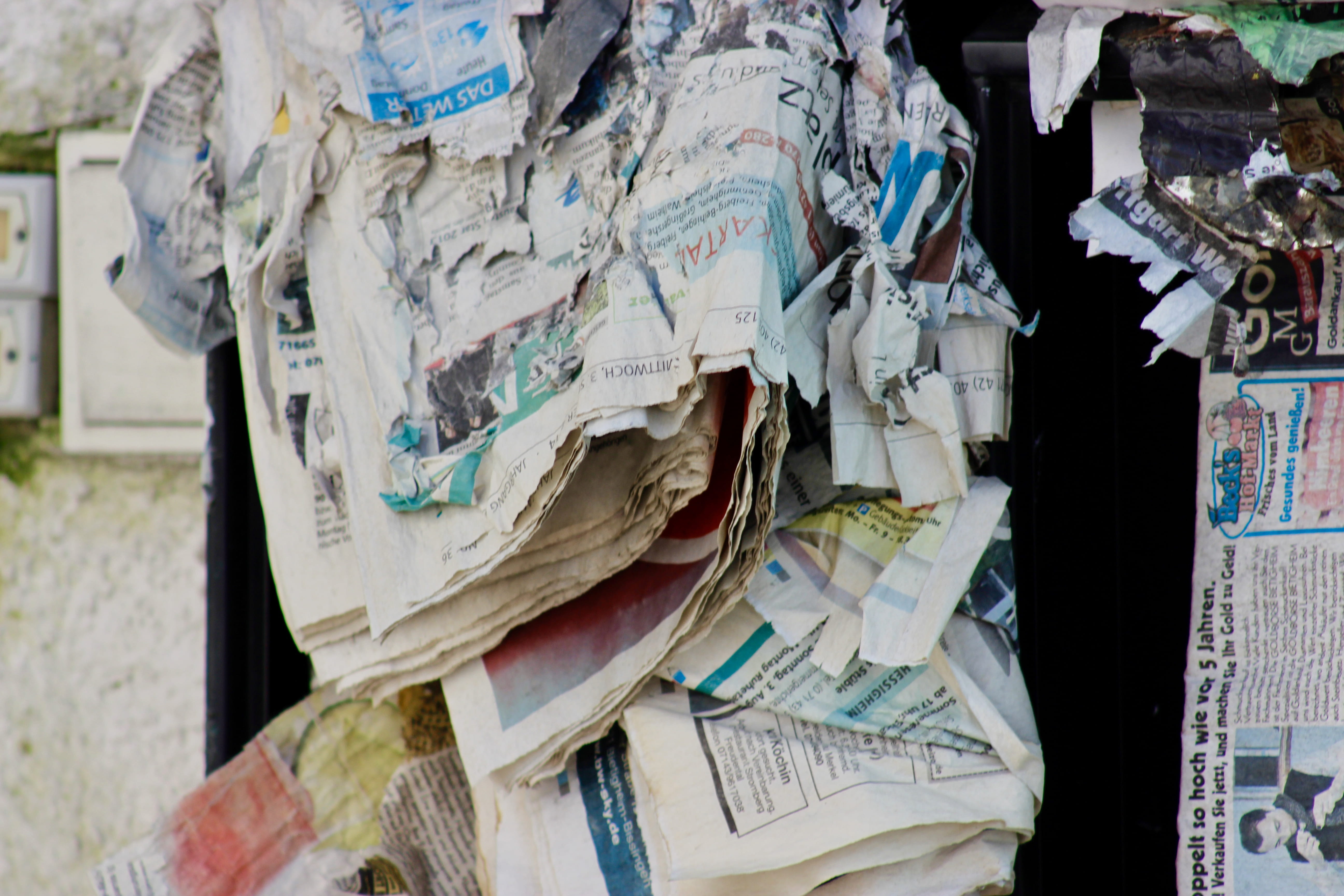 person, recycling symbol, bag, textile, diaper, universe, stack, day, shabby, money, newspaper, paper currency, indoors, abundance, large group of objects, HD Wallpaper