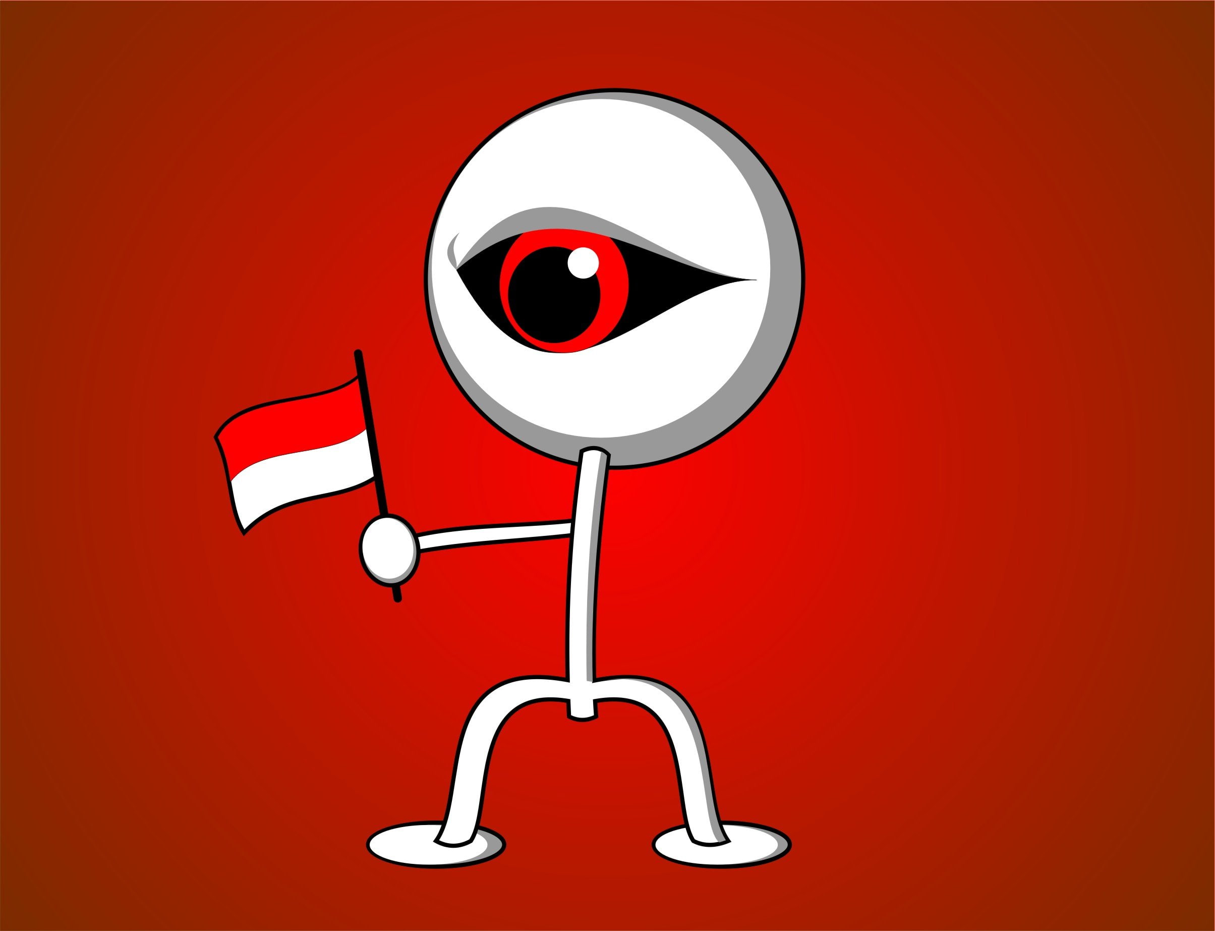 flags, flag, indonesian, indonesia, 1080P, HD Wallpaper