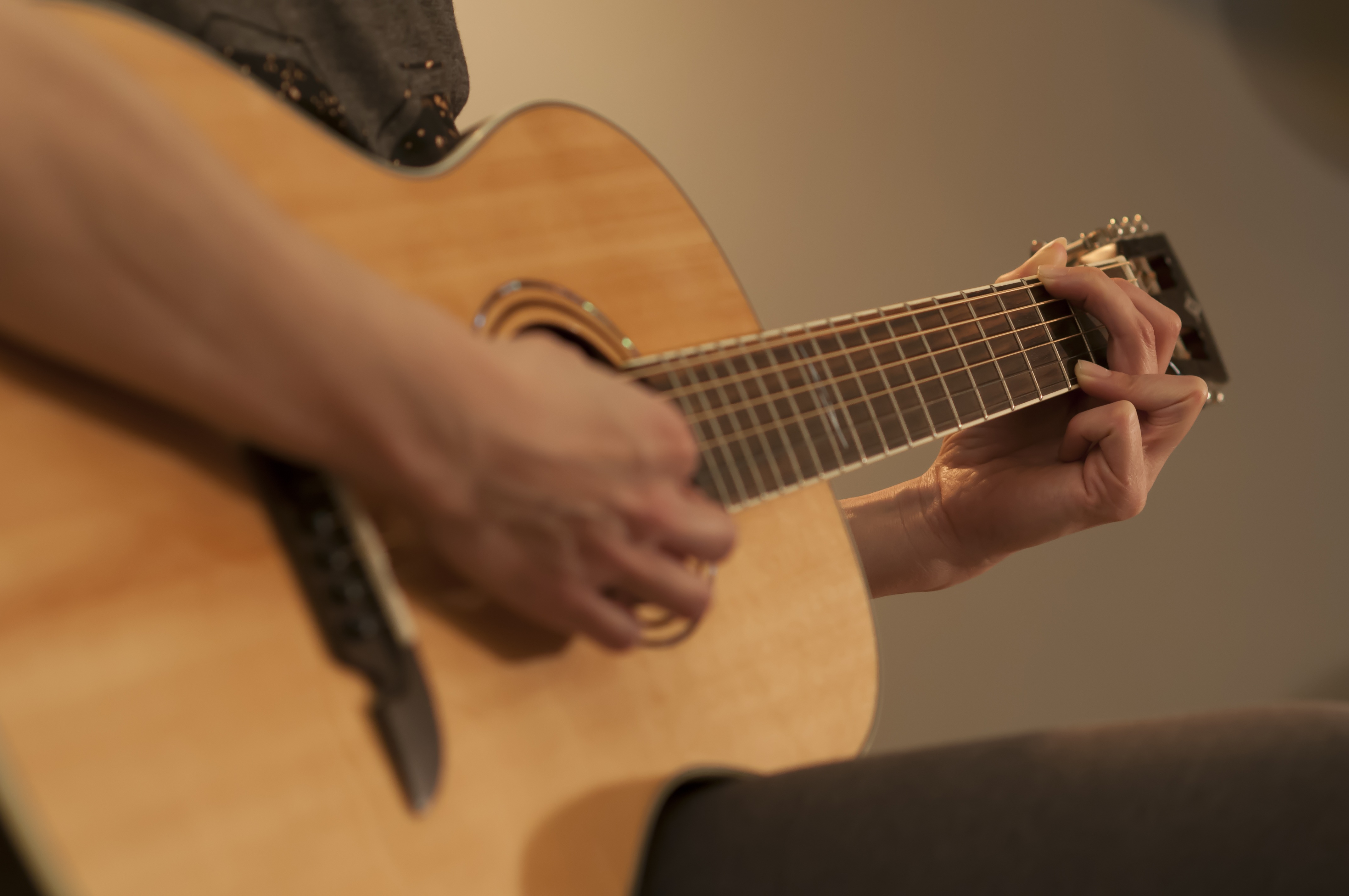 artist, girl, guitar lessons, musician, guitarist, hand, guitar, one person, plucking an instrument, midsection, hands, human hand, arts culture and entertainment, HD Wallpaper