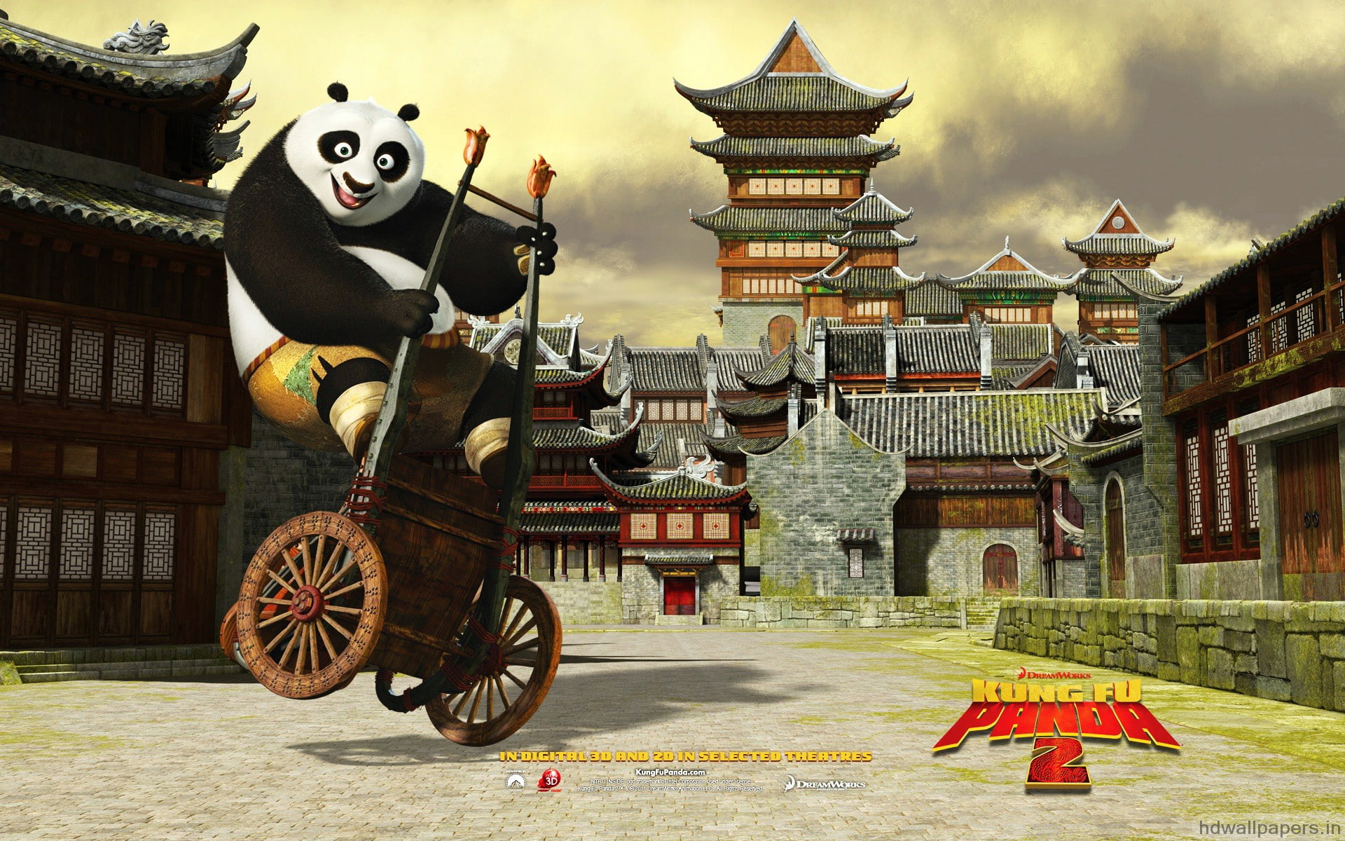 kung, 2011, panda, pa, 1080P, fu, HD Wallpaper