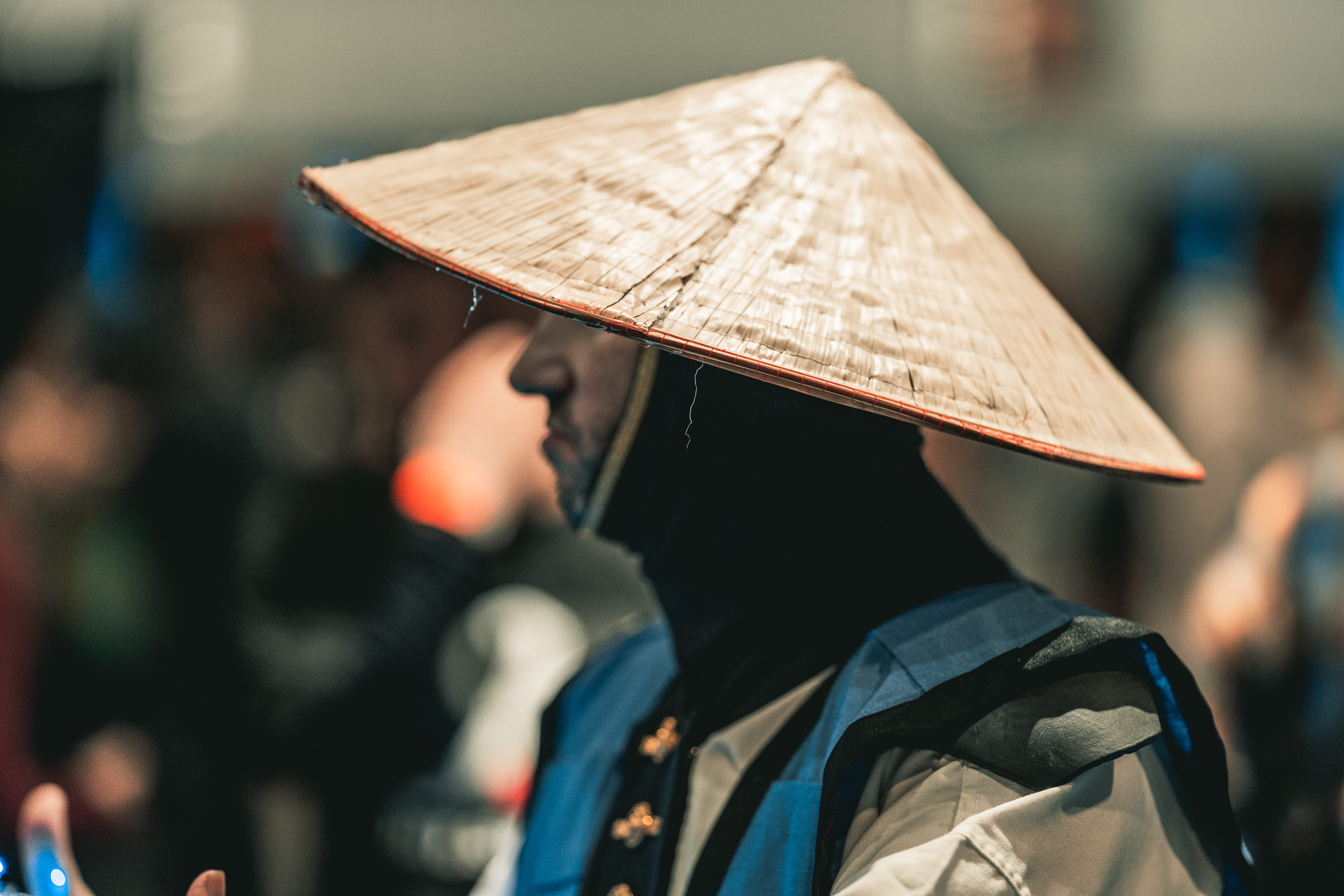 outdoors, people, clothing, hood, incidental people, women, asian style conical hat, hat, adult, men, pottery, close-up, using, sun hat, helmet, crash helmet, HD Wallpaper