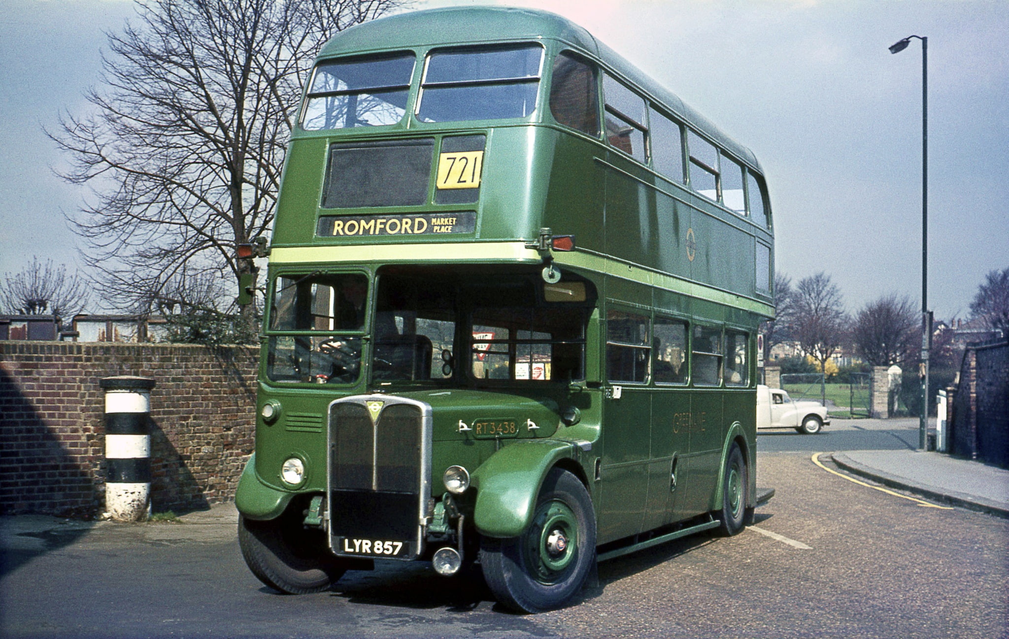 aec, regent, iii, 1948, 1080P, weymann, HD Wallpaper