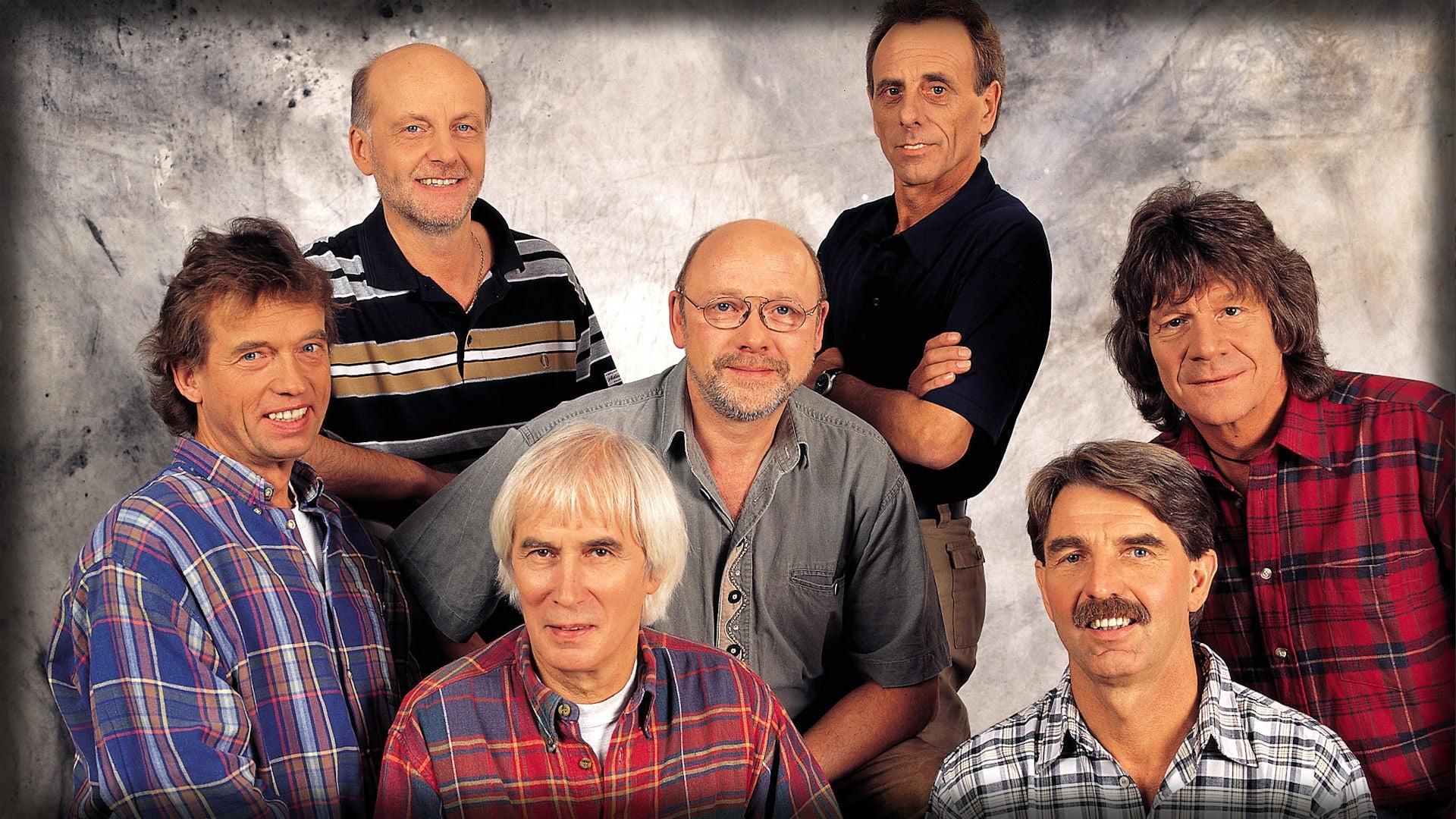 friendship, lifestyles, togetherness, portrait, shirts, cheerful, emotion, smiling, men, grandchild, adult, group, positive emotion, child, members, senior Men, HD Wallpaper