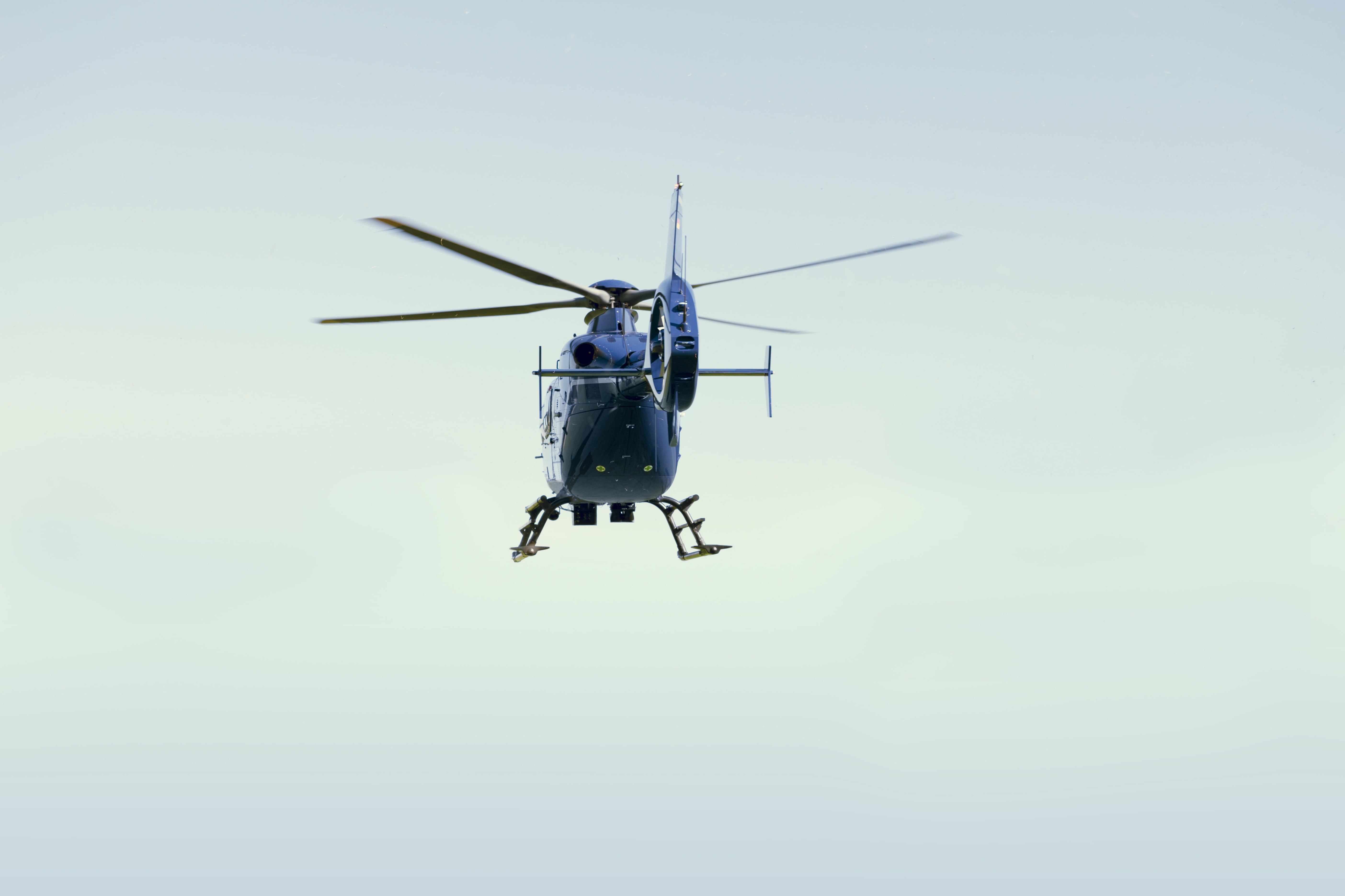 air monitoring, sky, mode of transportation, black, police, travel, air, monitoring, blue, helicopter, nature, no people, air transports, armed forces, HD Wallpaper