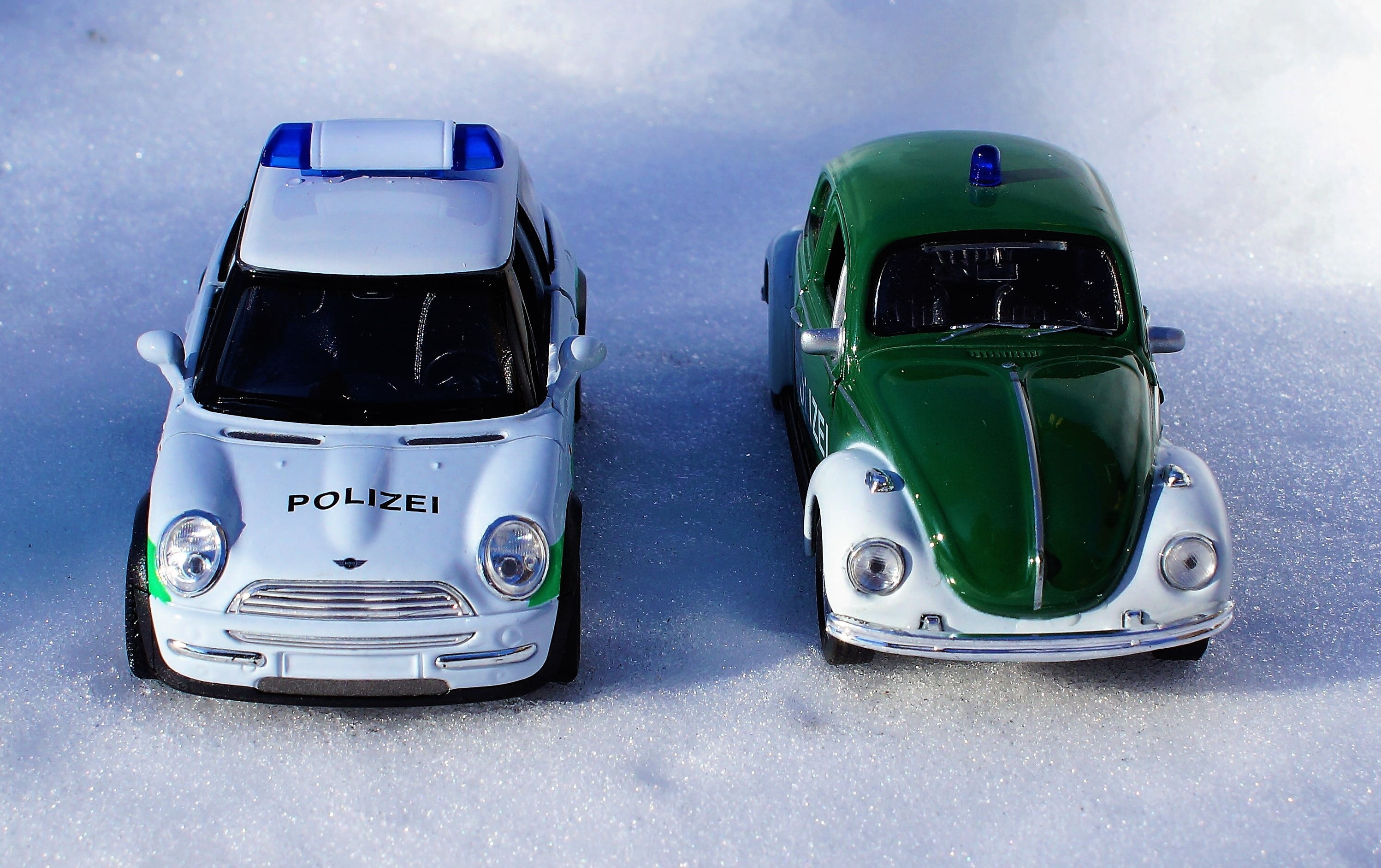 green color, nature, protection, model car, land vehicle, blue, outdoors, car, blue light, day, 2K, mini, vehicle, police usage, toys, safety, close-up, HD Wallpaper