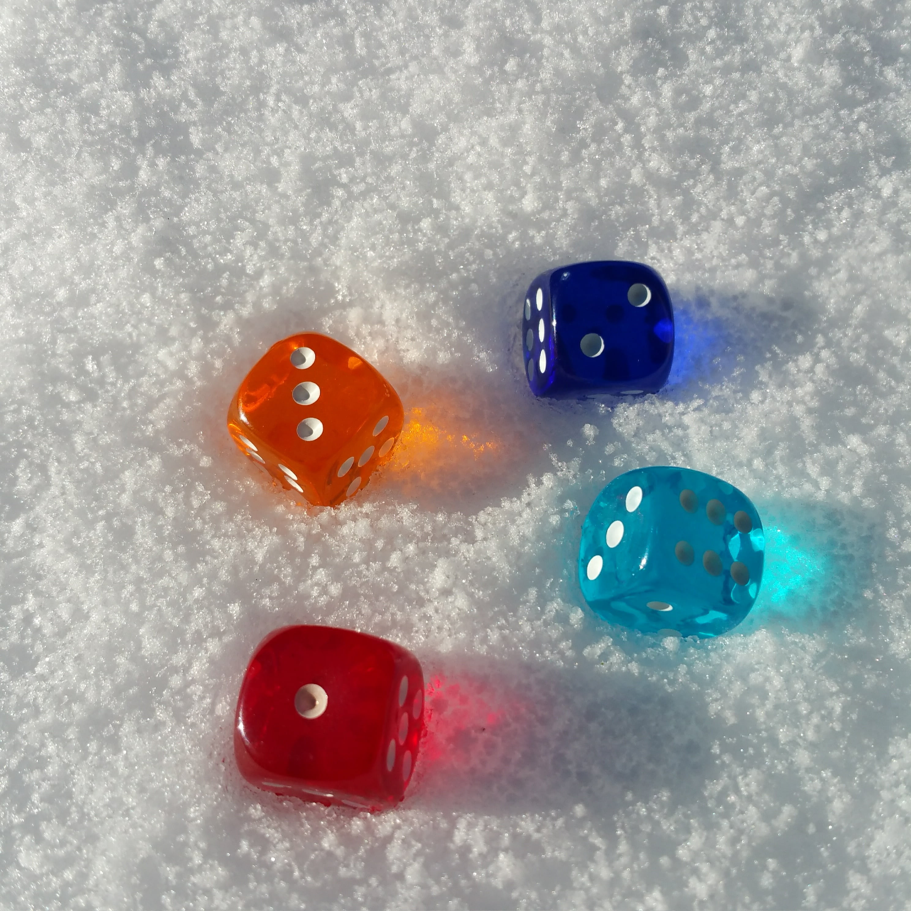 red, snow, colorful, medium group of objects, group of objects, spotted, variation, indoors, high angle view, winter, luck, close-up, lucky dice, no people, Phone HD Wallpaper