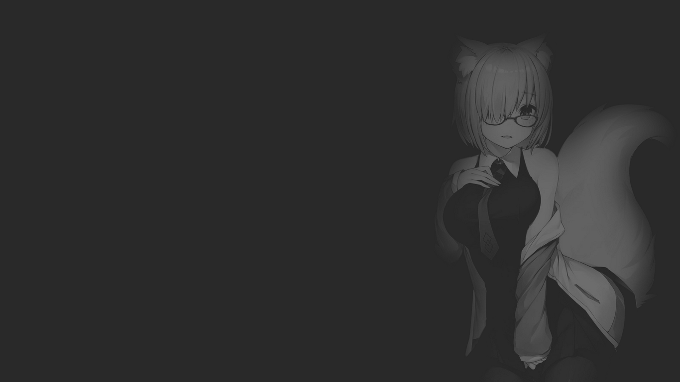 Wallpaper ID: 158198 / anime, anime girls, illustration, boobs, ecchi, neko ears, tail, fox girl, dark background, minimalism, night, monochrome free download Wallpaper ID: 158198 / anime, anime girls, illustration, boobs, ecchi, neko ears, tail, fox girl, dark background, minimalism, night, monochrome free download