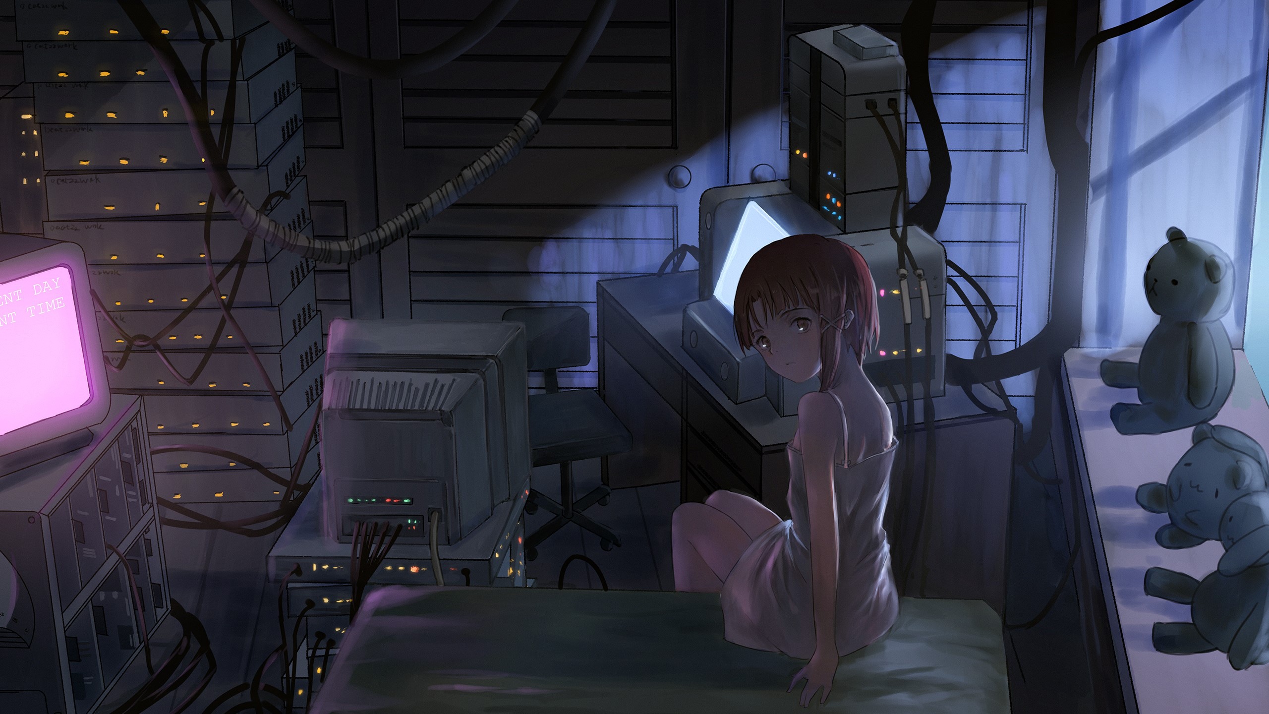 Wallpaper ID: 137913 / anime, anime girls, catzz, computer, doll, Serial Experiments Lain free download Wallpaper ID: 137913 / anime, anime girls, catzz, computer, doll, Serial Experiments Lain free download