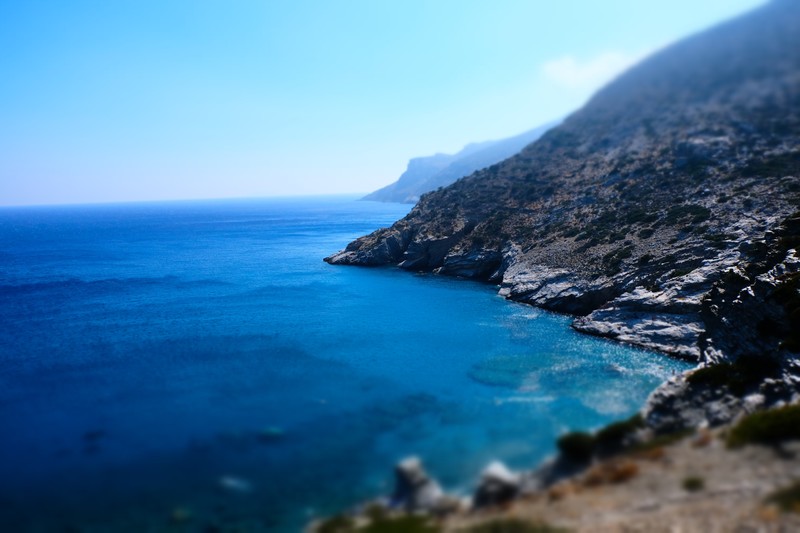 Greece, water, city, nature