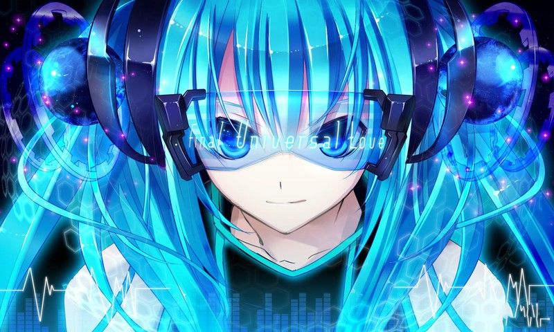 Hatsune Miku, anime girls, Vocaloid, cyan hair, cyan