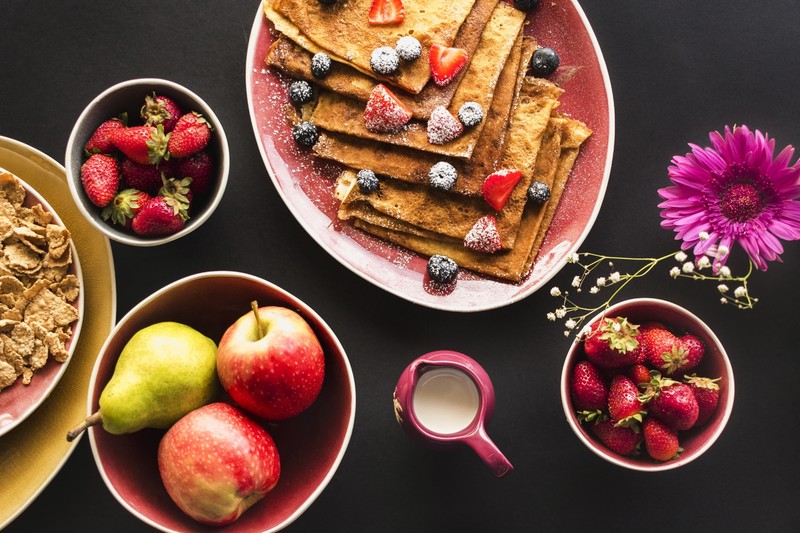 food, still life, fruit
