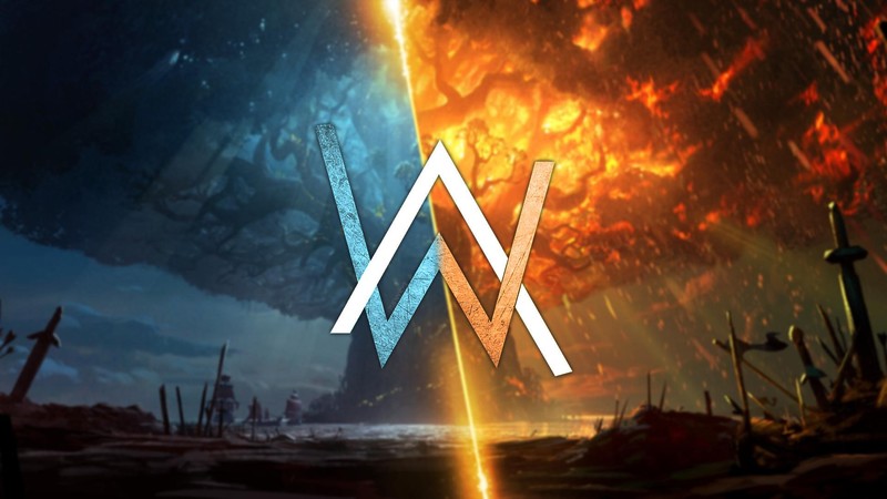 Alan Walker, Alan Walker logo, World of Warcraft, World of Warcraft: Battle for Azeroth