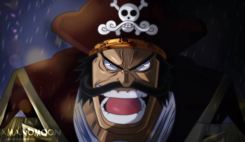 One Piece, pirate king, Amanomoon