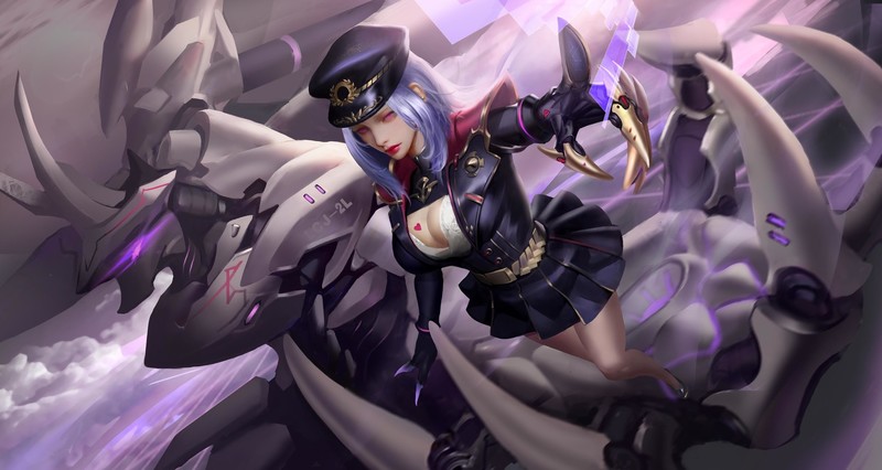 fantasy art, warrior, magic