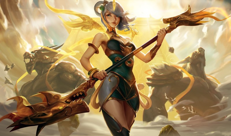 League of Legends, Lux (League of Legends), magic