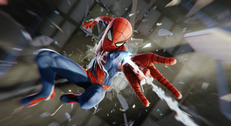 Spider-Man, Spider-Man (2018), Iron Man