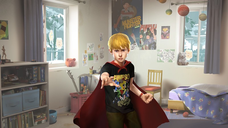 superhero, video games, Life Is Strange