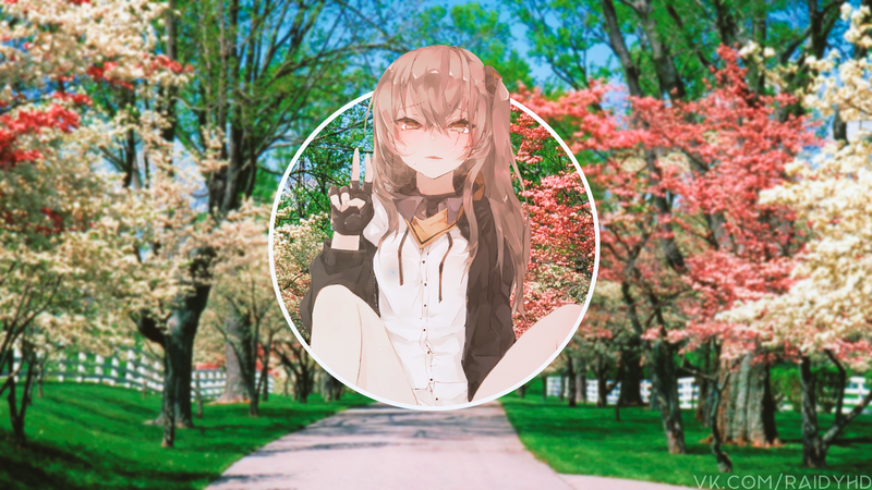 anime, anime girls, picture-in-picture