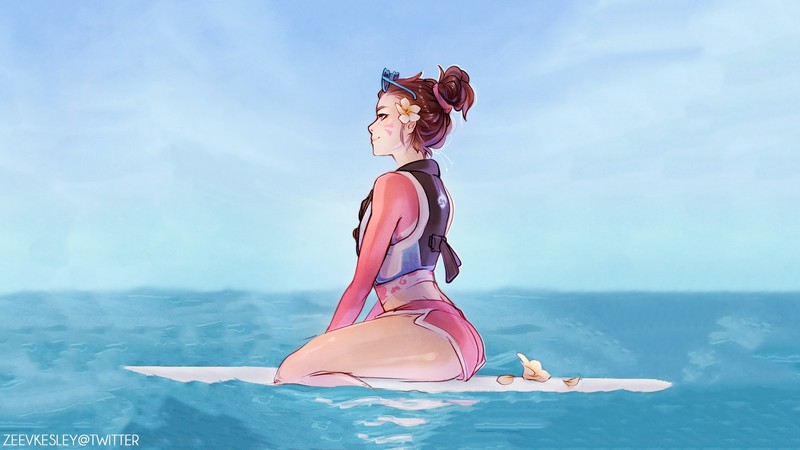 D.Va (Overwatch), Overwatch, video game girls