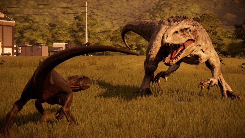 Jurassic World, Indoraptor, Jurassic World Evolution