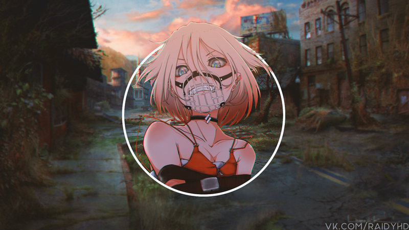 anime girls, anime, picture-in-picture