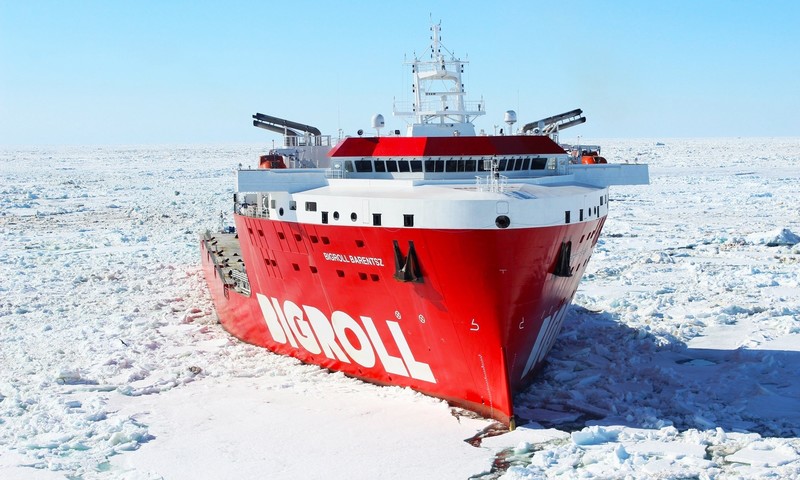 ice, Arctic, sea, ship, vehicle