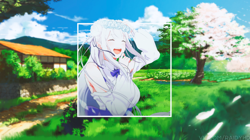 anime, anime girls, picture-in-picture