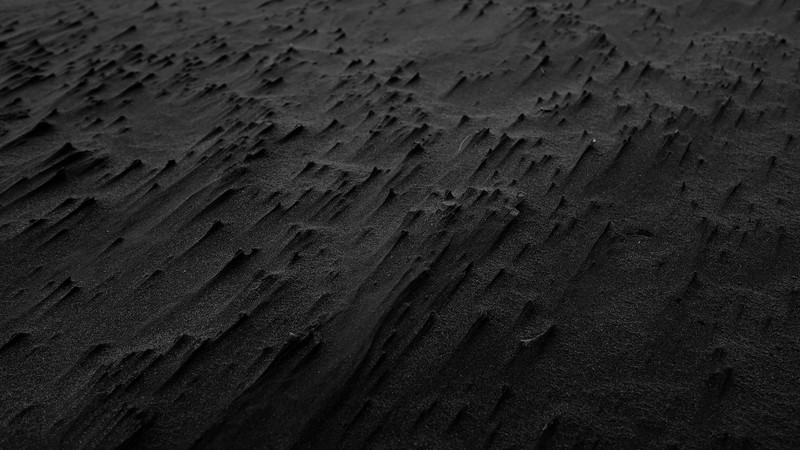 dust, photography, black, black sand, simple