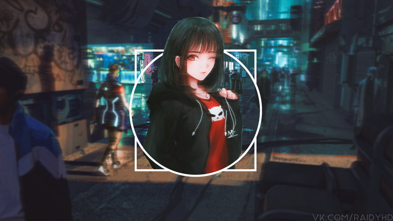 anime, anime girls, picture-in-picture