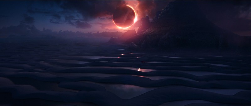 Avengers Infinity War, planet, solar eclipse, The Avengers