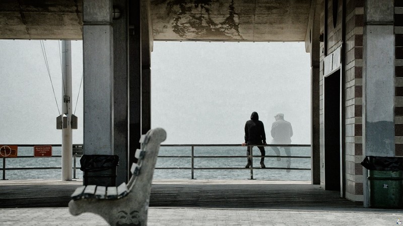 Mr. Robot, Elliot (Mr. Robot), tv series, fan art, Photoshop, ghosts